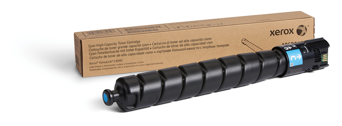 C8000 HI CAP CYAN TONER .