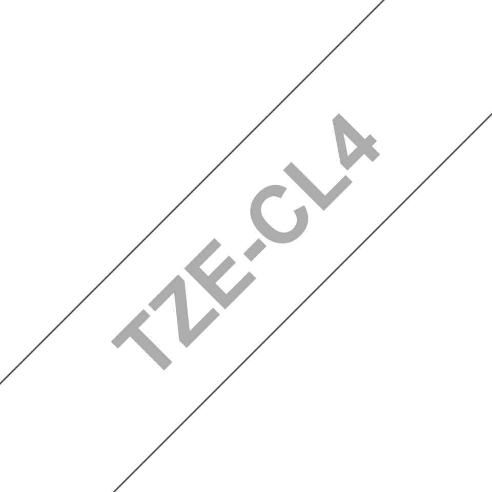 brother Reinigungskassette TZe-CL4 TZECL4, 18 mm, 1 St.