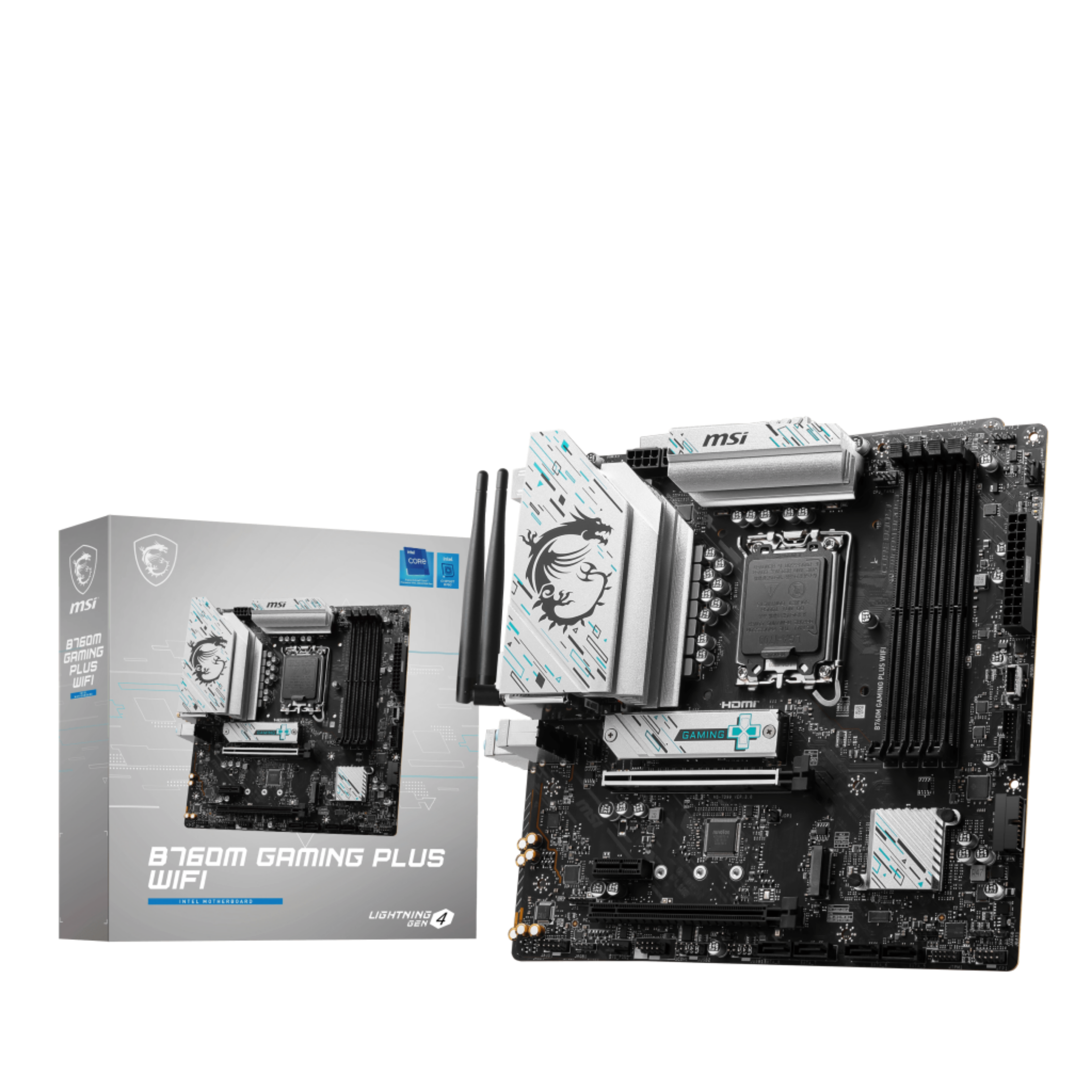 MSI B760M Gaming Plus WIFI (1700) (D)