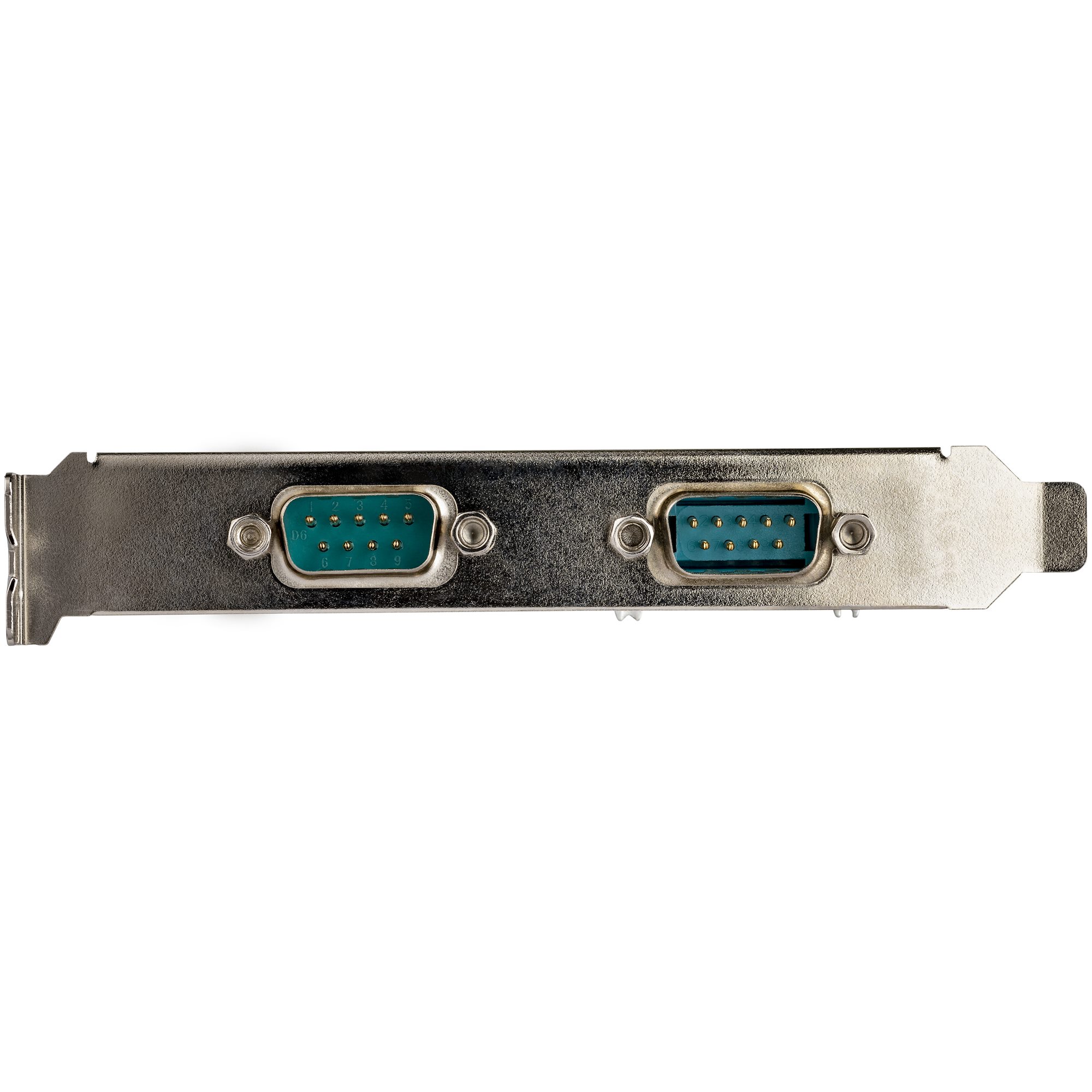 STARTECH.COM 2 Port PCI Express serielle Schnittstellenkarte - 16950 UART - 256-Byte-FIFO-Cache - Adapterkarte