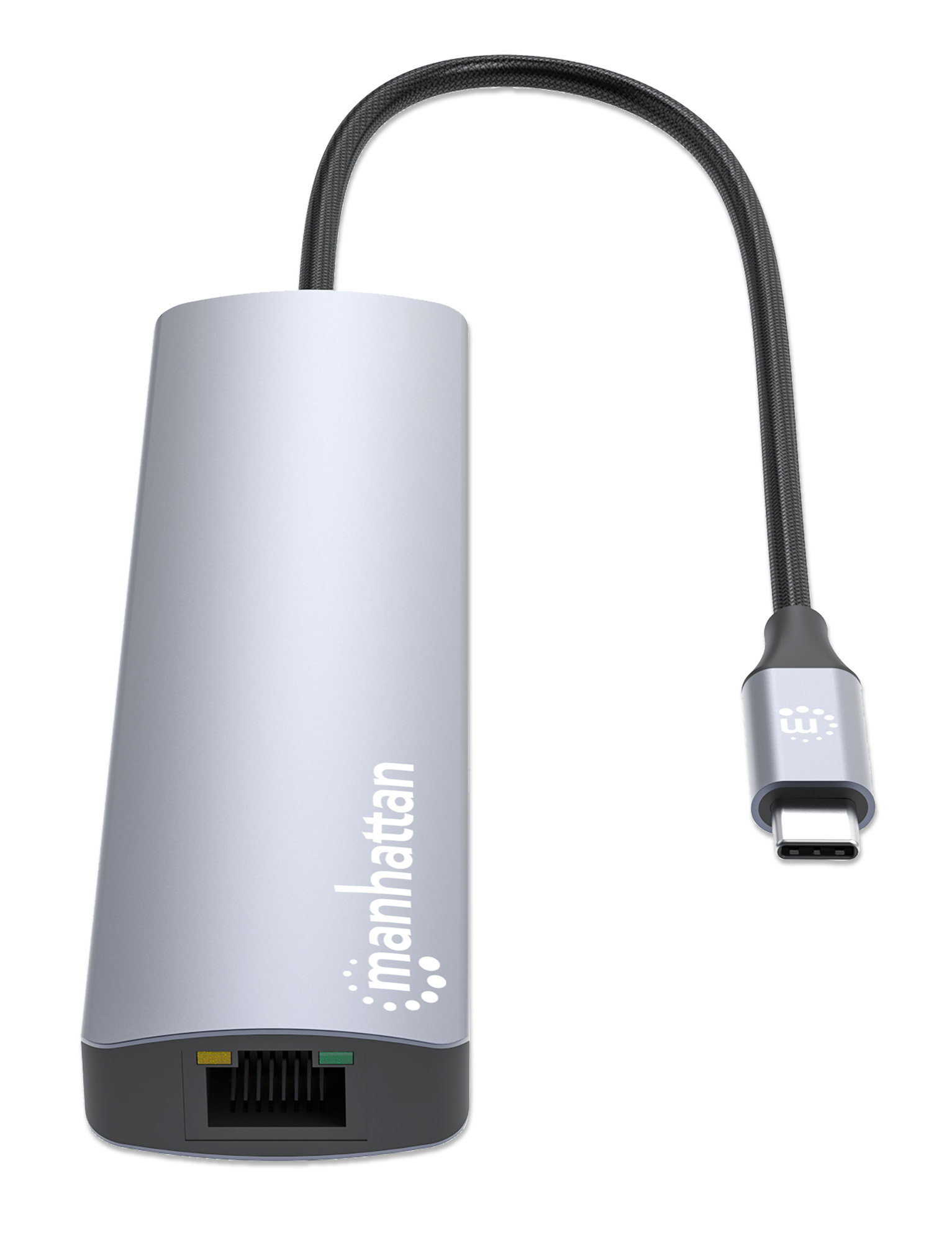 MANHATTAN 6-in-1 4K USB-C Dockingstation 1xHDMI 3xUSB 5 Gb/s