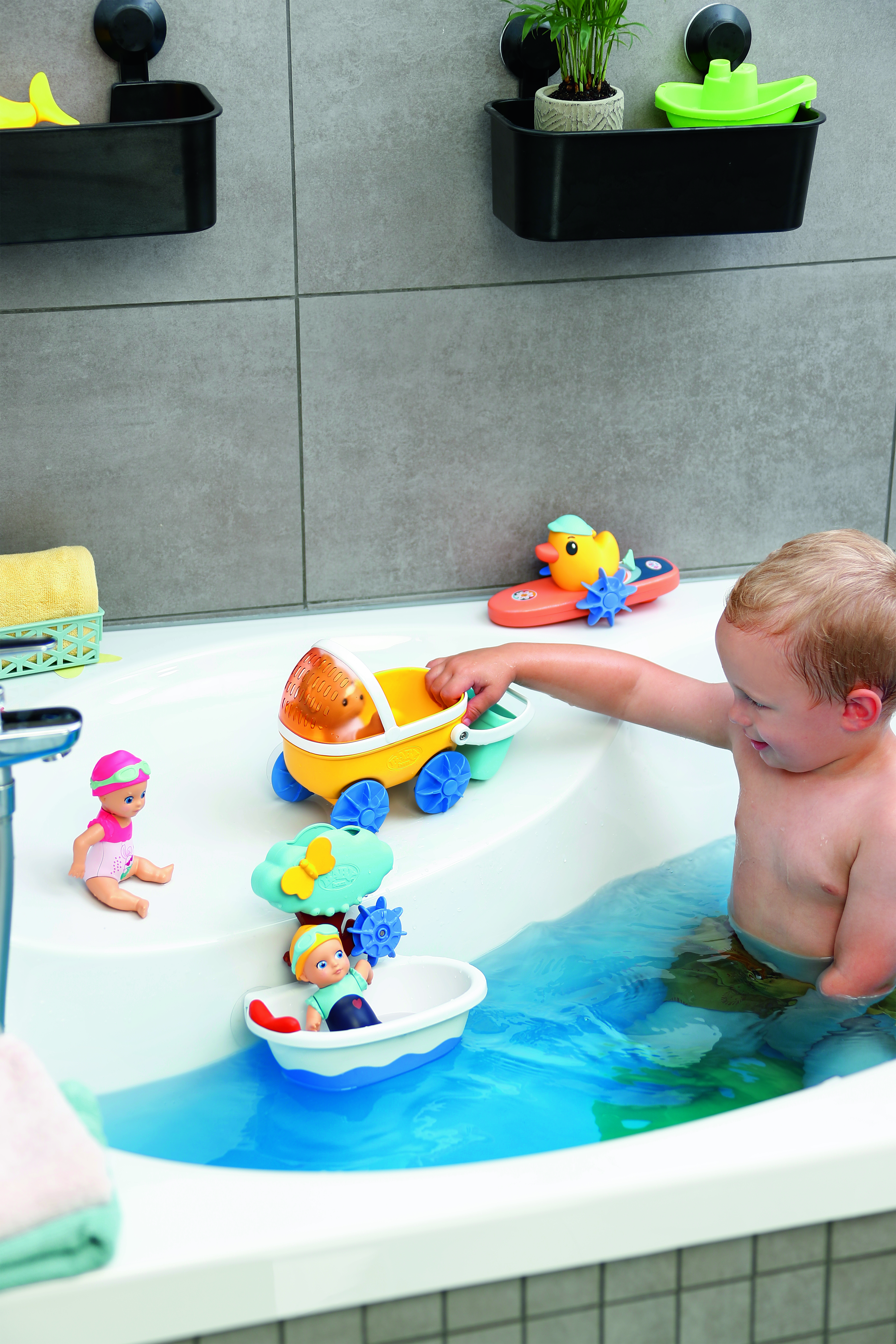 BABY born® Splish Splash Teddy, Spielfigur