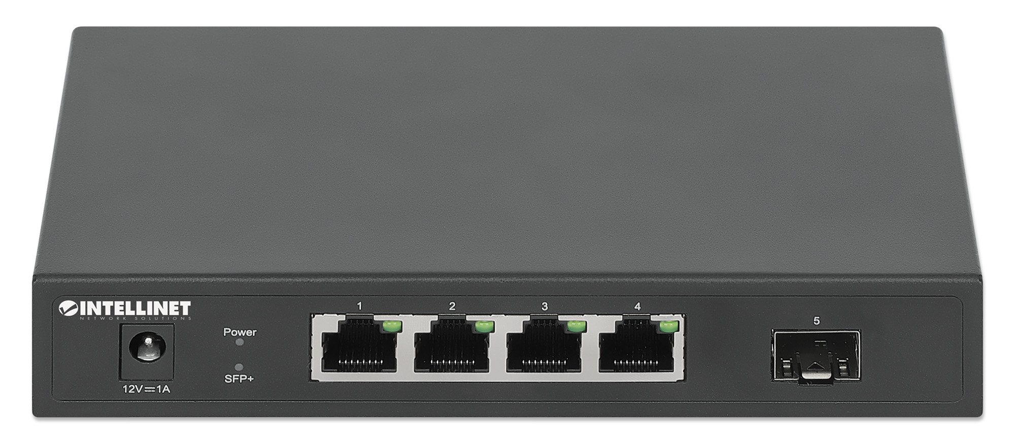 INTELLINET 5-Port Switch 4x 2,5G Ethernet-Ports 10G SFP+