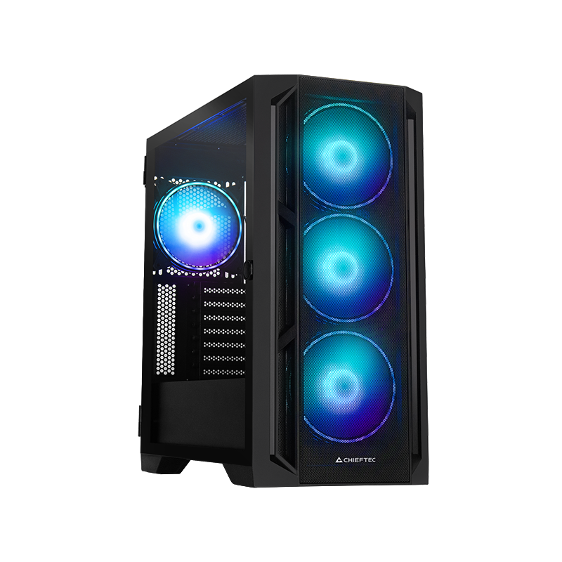 Apex Lumo GA-01B-L-OP, Tower-Gehäuse