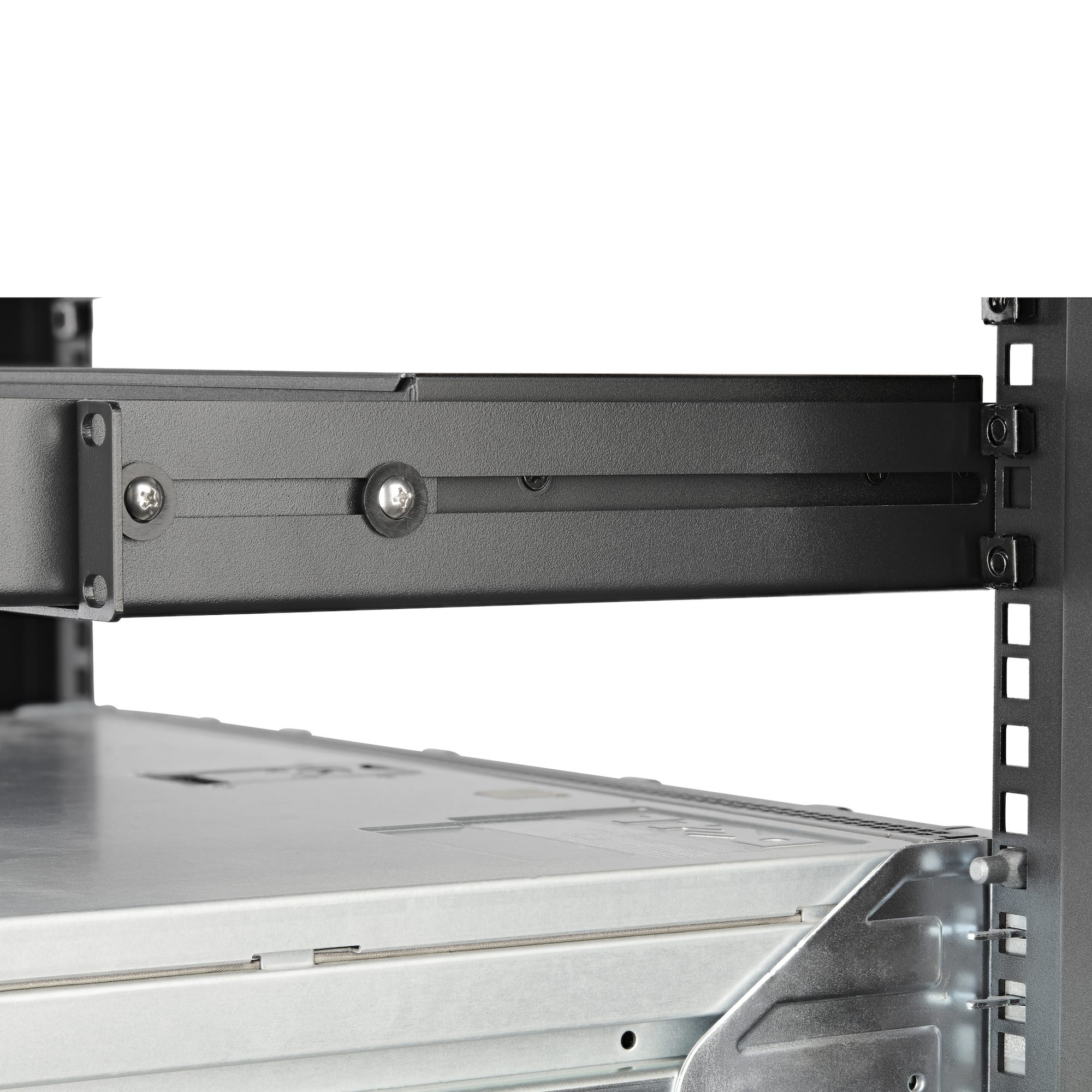 STARTECH.COM 1U Server Rack Rails with Adjustable Mounting Depth 4 post EIA/ECA-310 Compliant Supports up to 200lbs