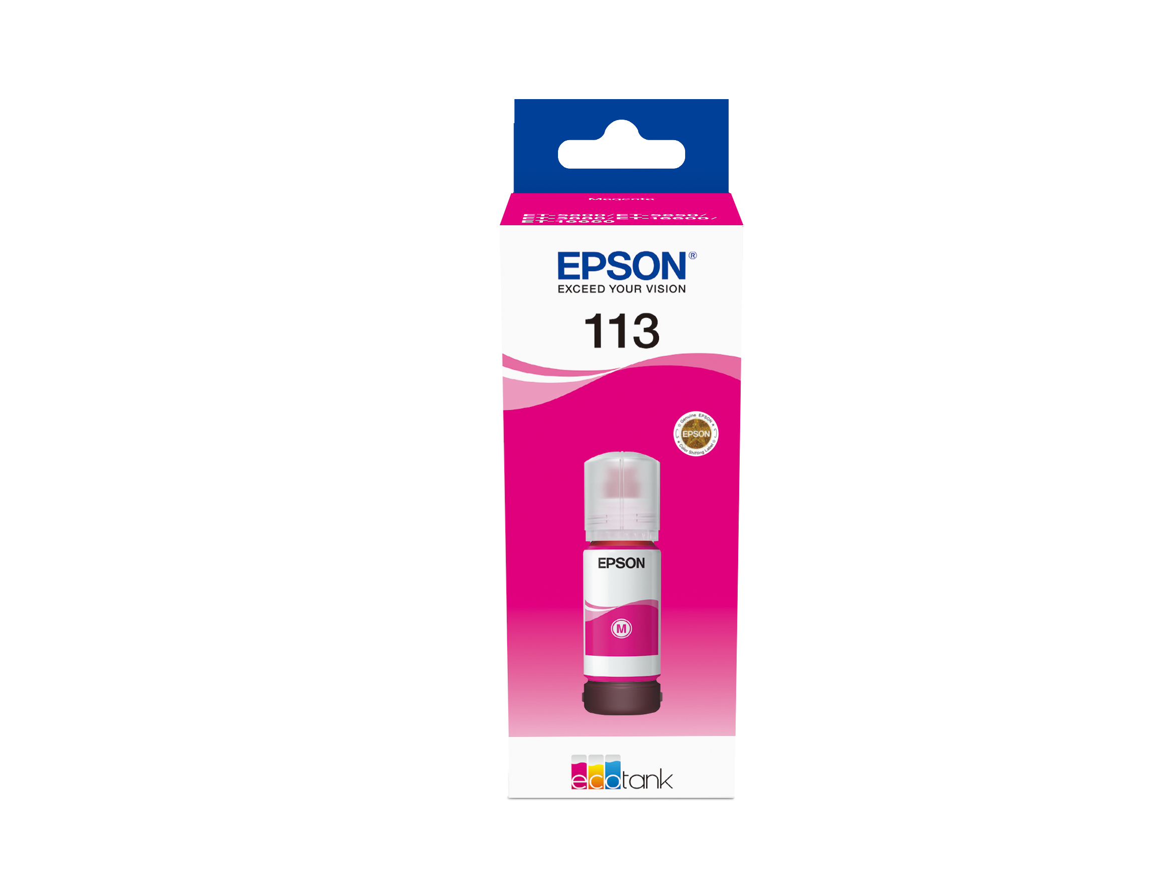 EPSON 113/T06B3 magenta Tintenflasche
