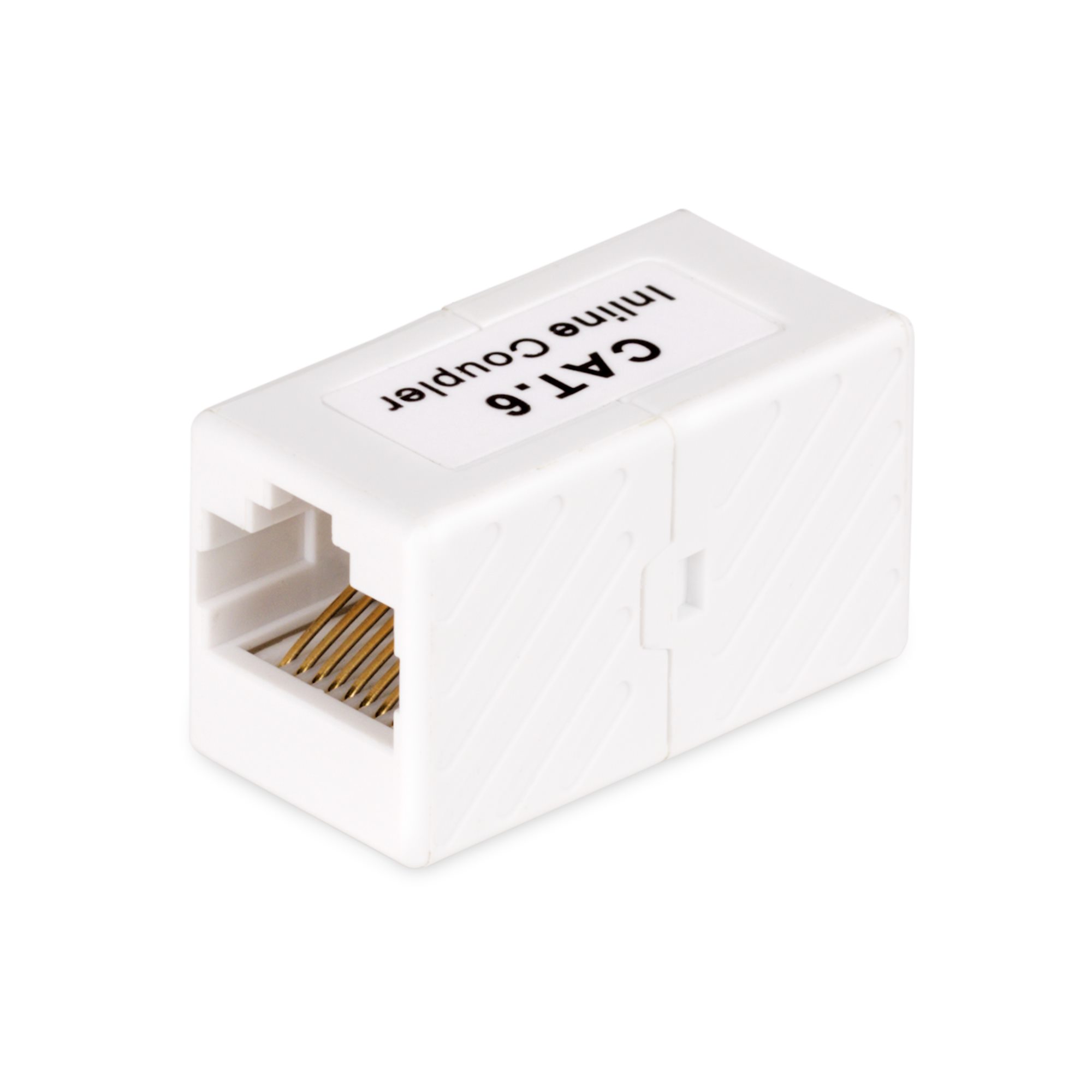 StarTech.com RJ45 Kupplung 5er-Pack Inline Cat6 Weiß