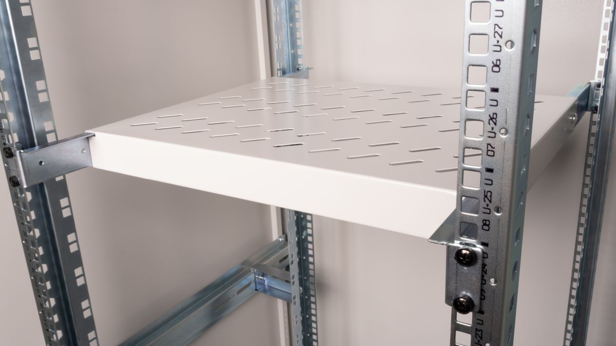Equip 19 Fachboden var. für Serverschränke 35cm 1U grau