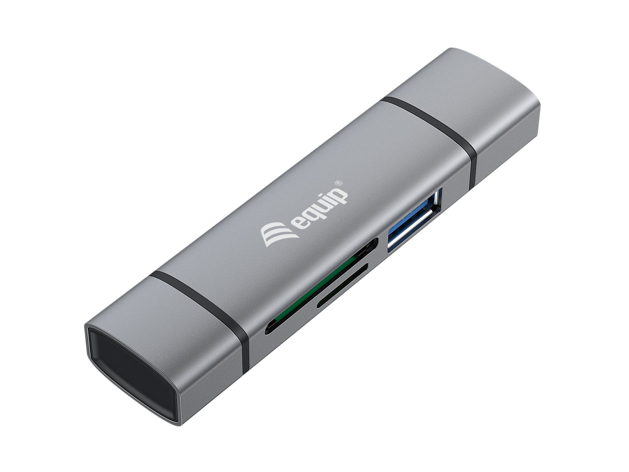 Equip Kartenleser USB-A3.0/USB-C3.2/MicroSD/SD/ 5Gbps