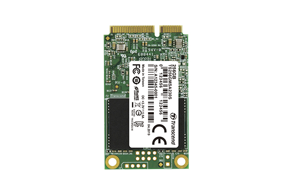 256GB MSATA SSD 3D TLC
