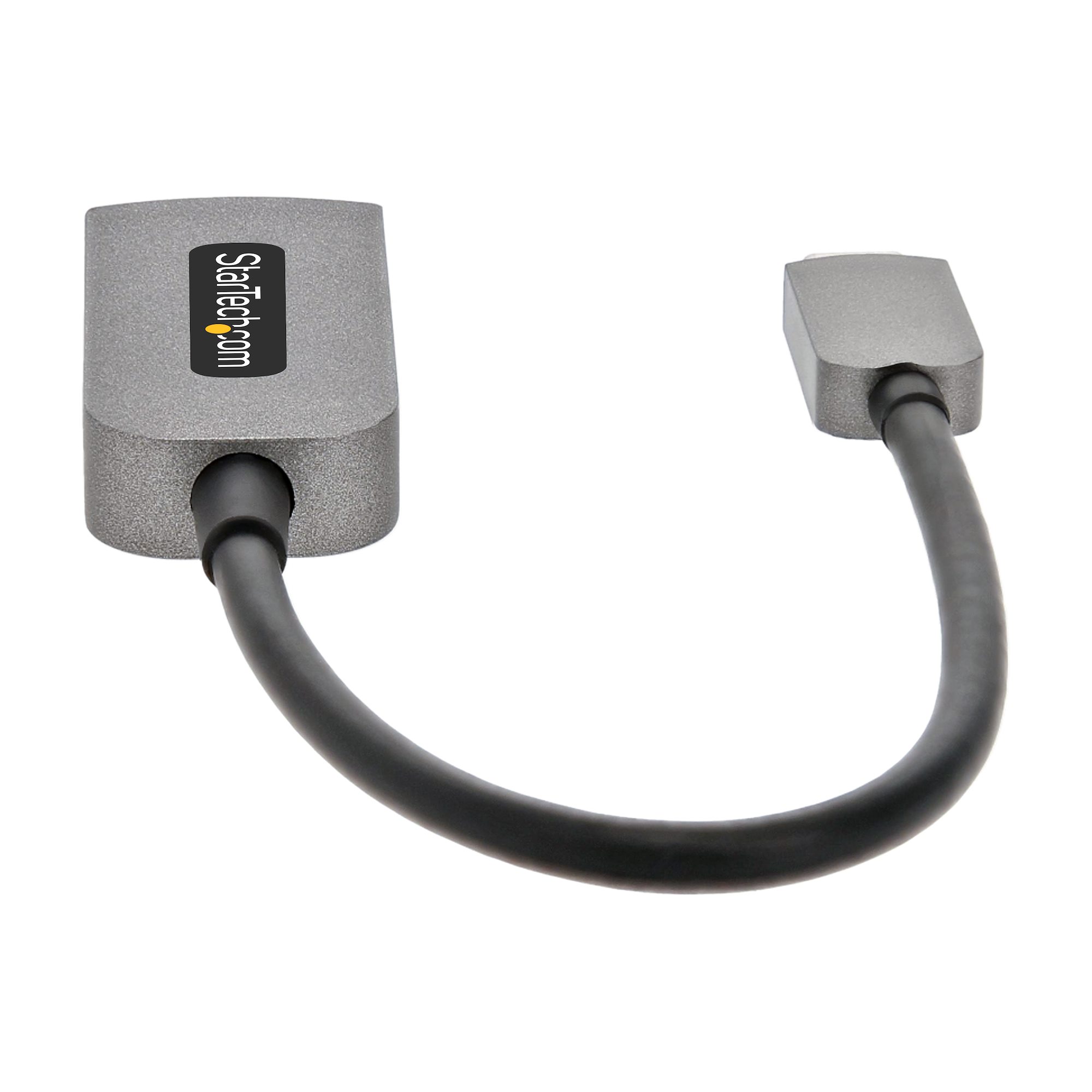 STARTECH.COM USB-C to HDMI Adapter 4K 60Hz HDR10 USB-C to HDMI 2.0b Adapter Dongle USB Type-C DP Alt Mod USB C to HDMI Converter