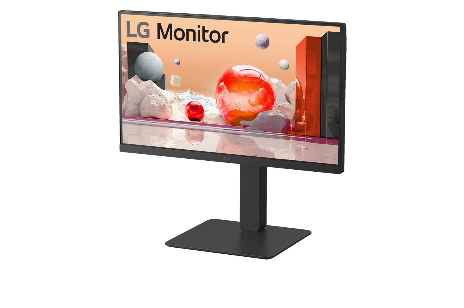 LG 24BA750-B.AEU 60,4cm 23,8Zoll IPS Monitor 1920x1080 16:9 HDMI DP Black