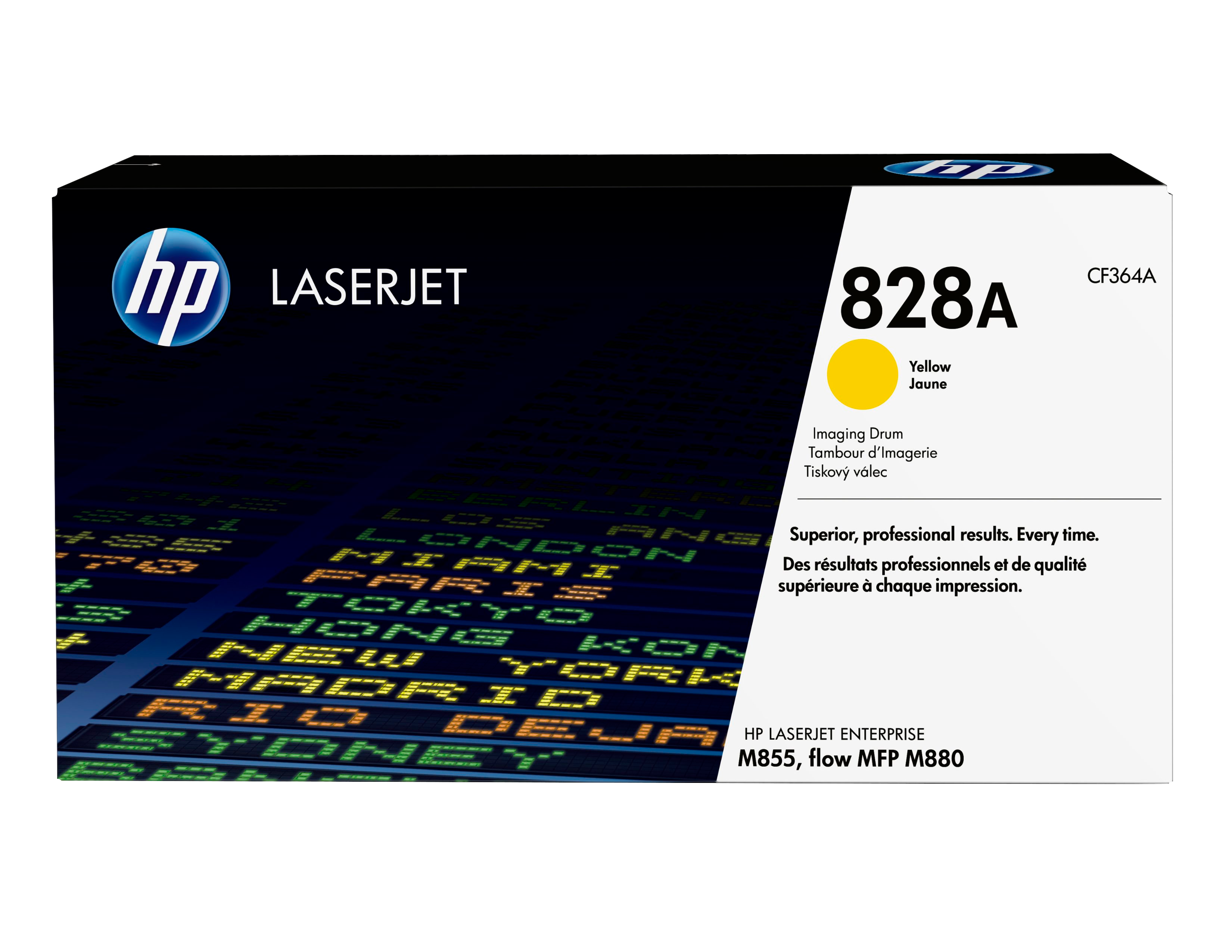HP 828A original imaging drum CF364A yellow standard capacity 30.000 pages 1-pack