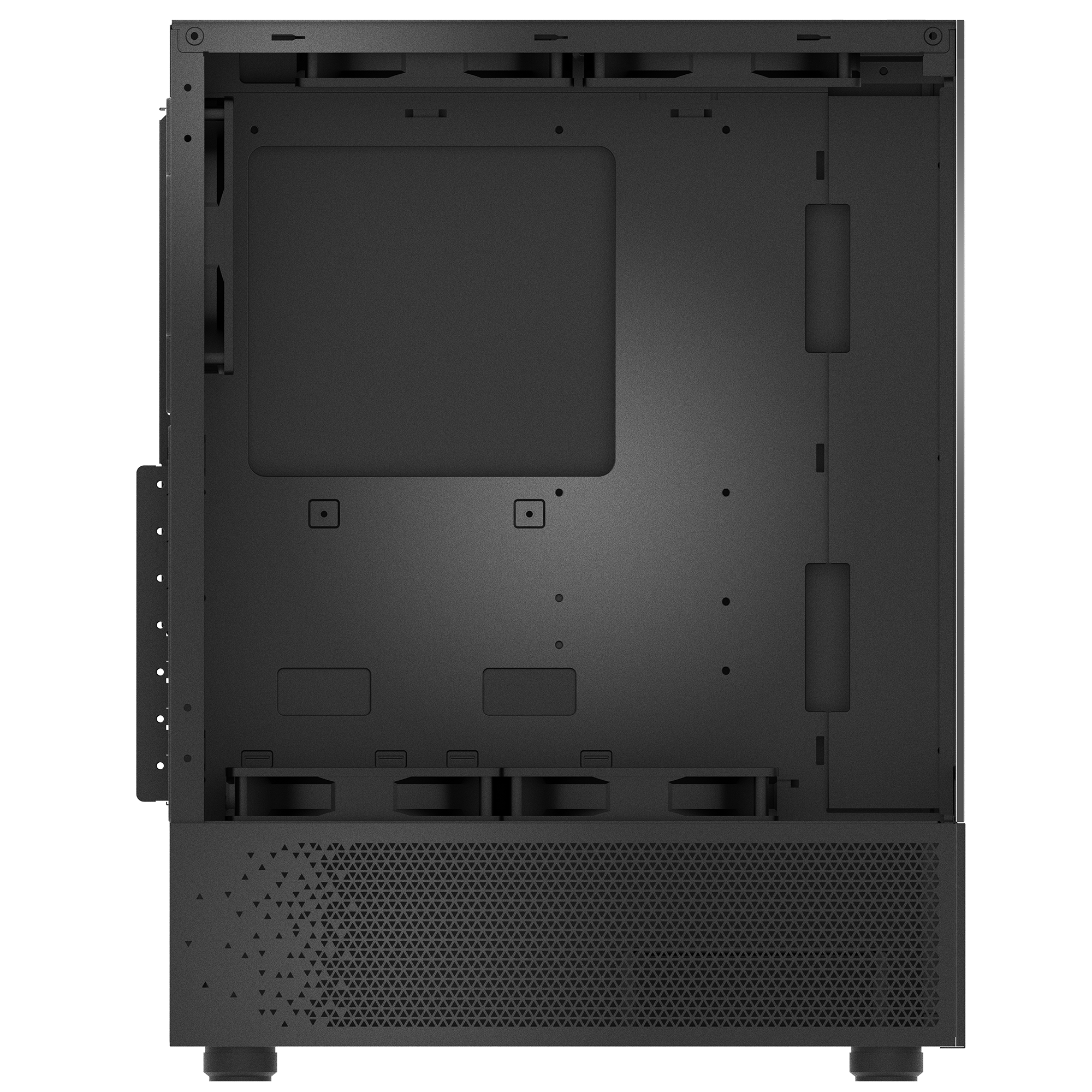 Geh XPG INVADER X MINI (ATX) Midi Tower schwarz retail