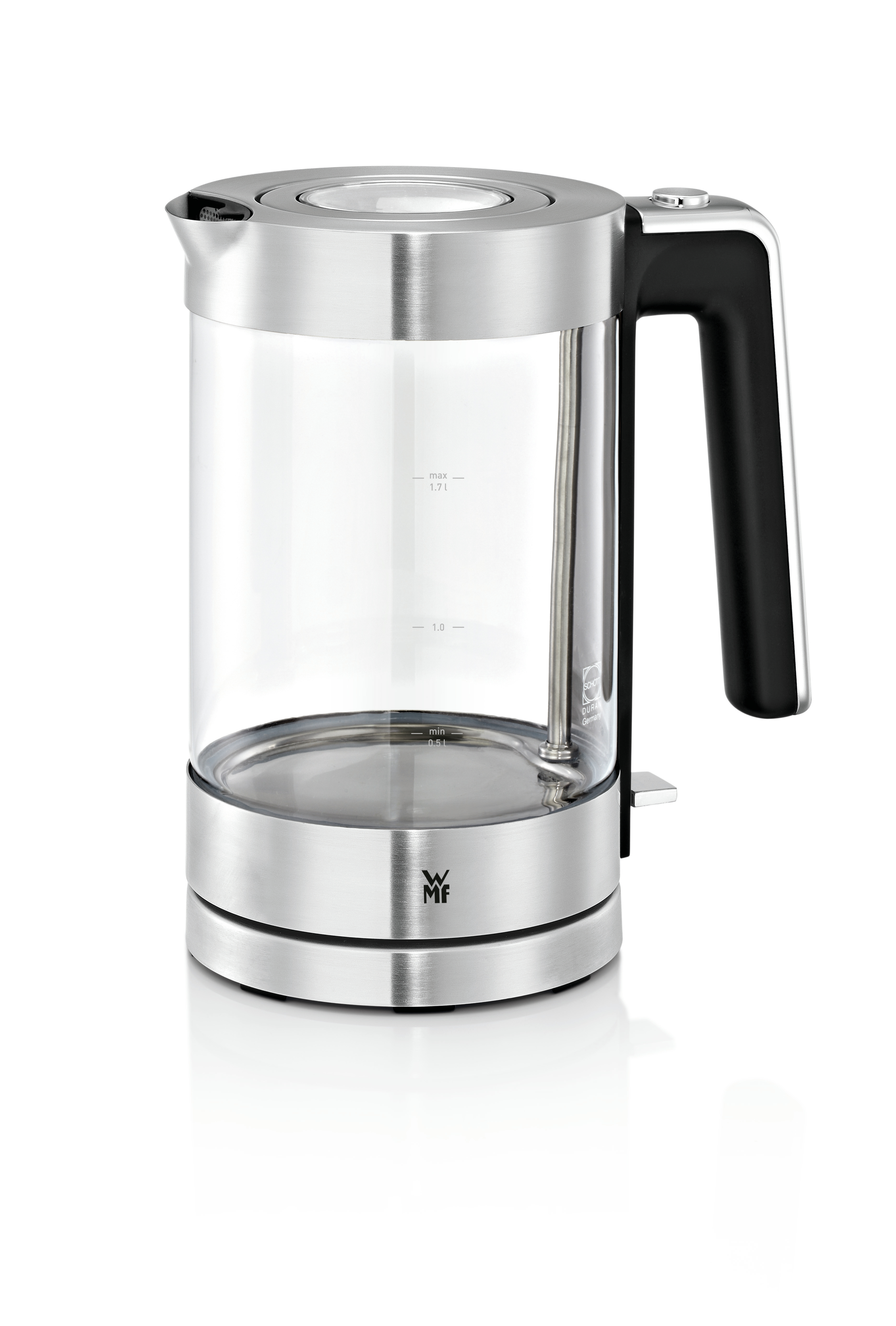 WMF Wasserkocher Lono transparent 1,7 l 3.000 W