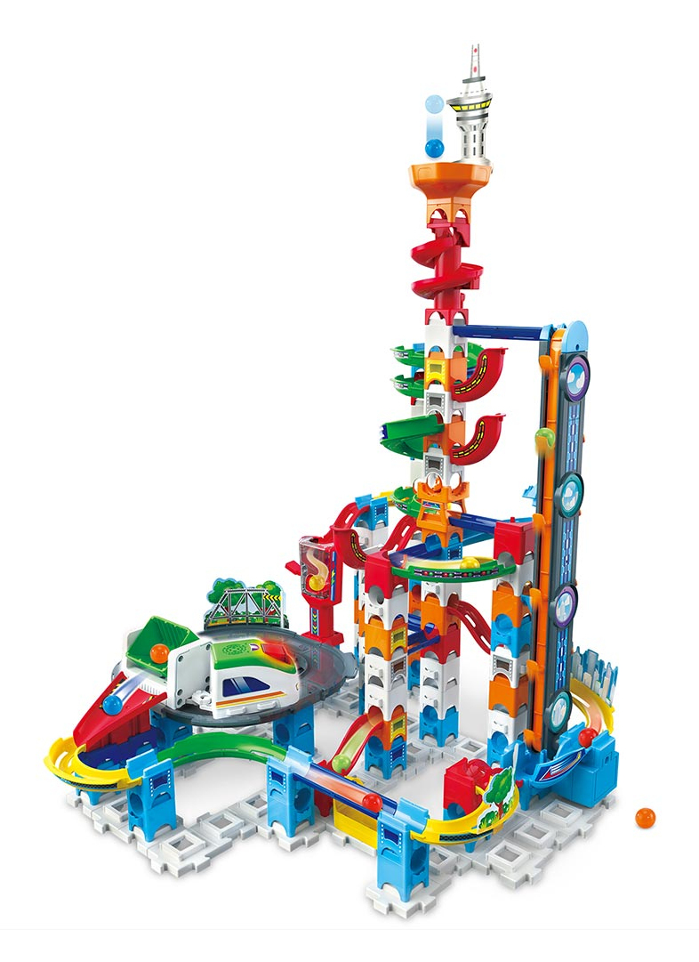 Marble Rush - Super Sky Tower Set XL300 E, Bahn