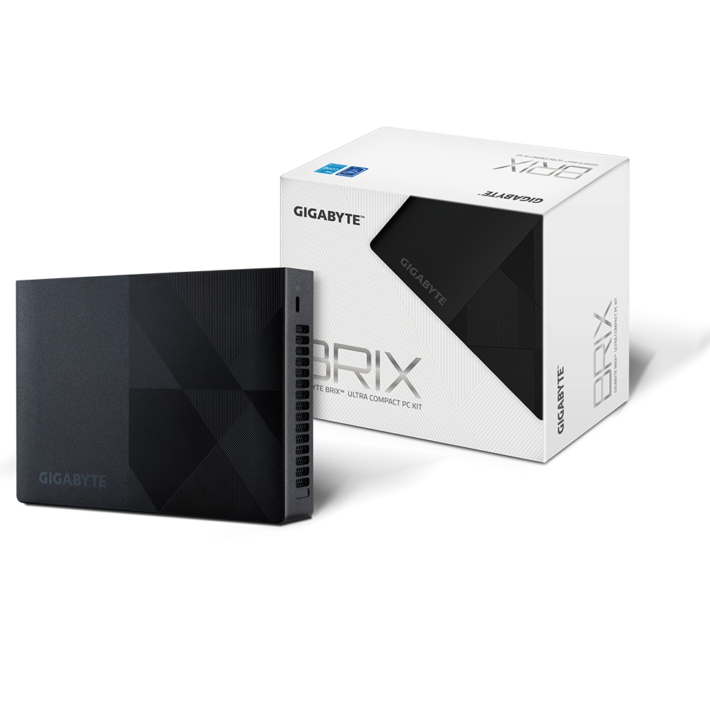 Gigabyte BRIX Barebone GB-BNIP-N200 (D) Alder Lake N