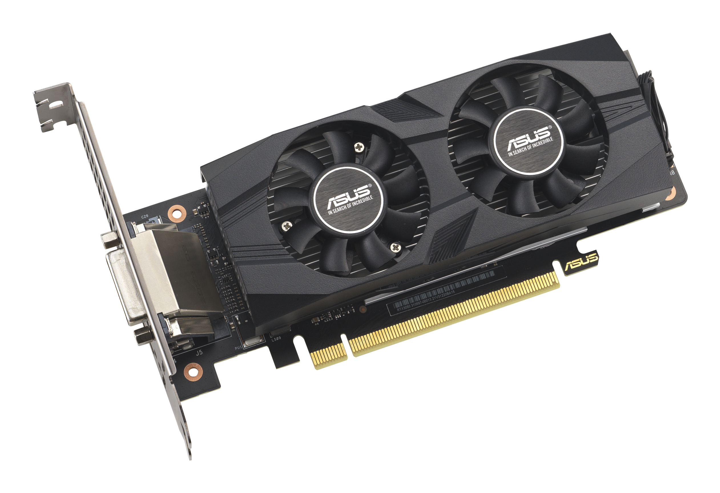 GeForce RTX 3050 LP-BRK, Grafikkarte