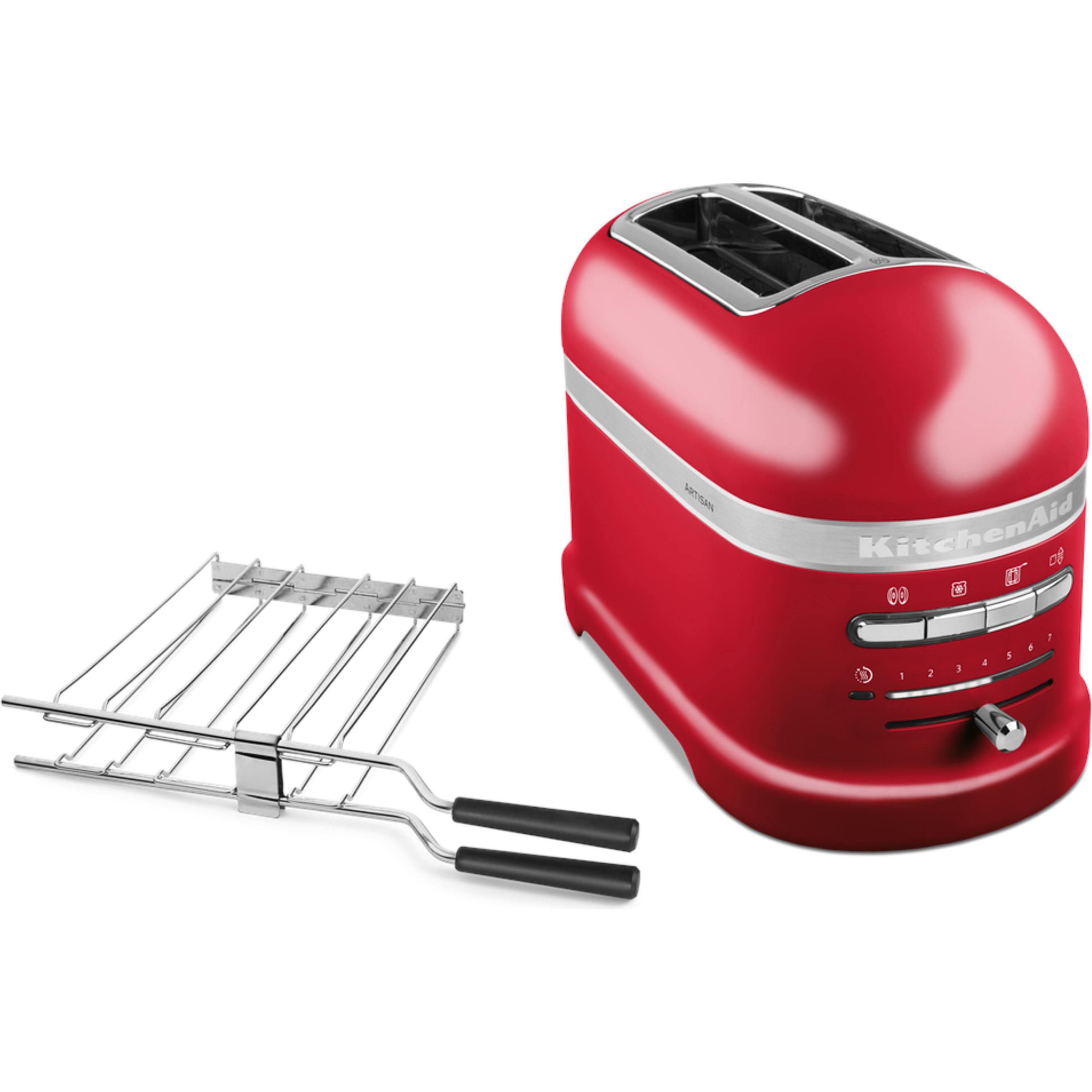 Kitchenaid 5KMT2204EER Toaster 2 Scheiben rot