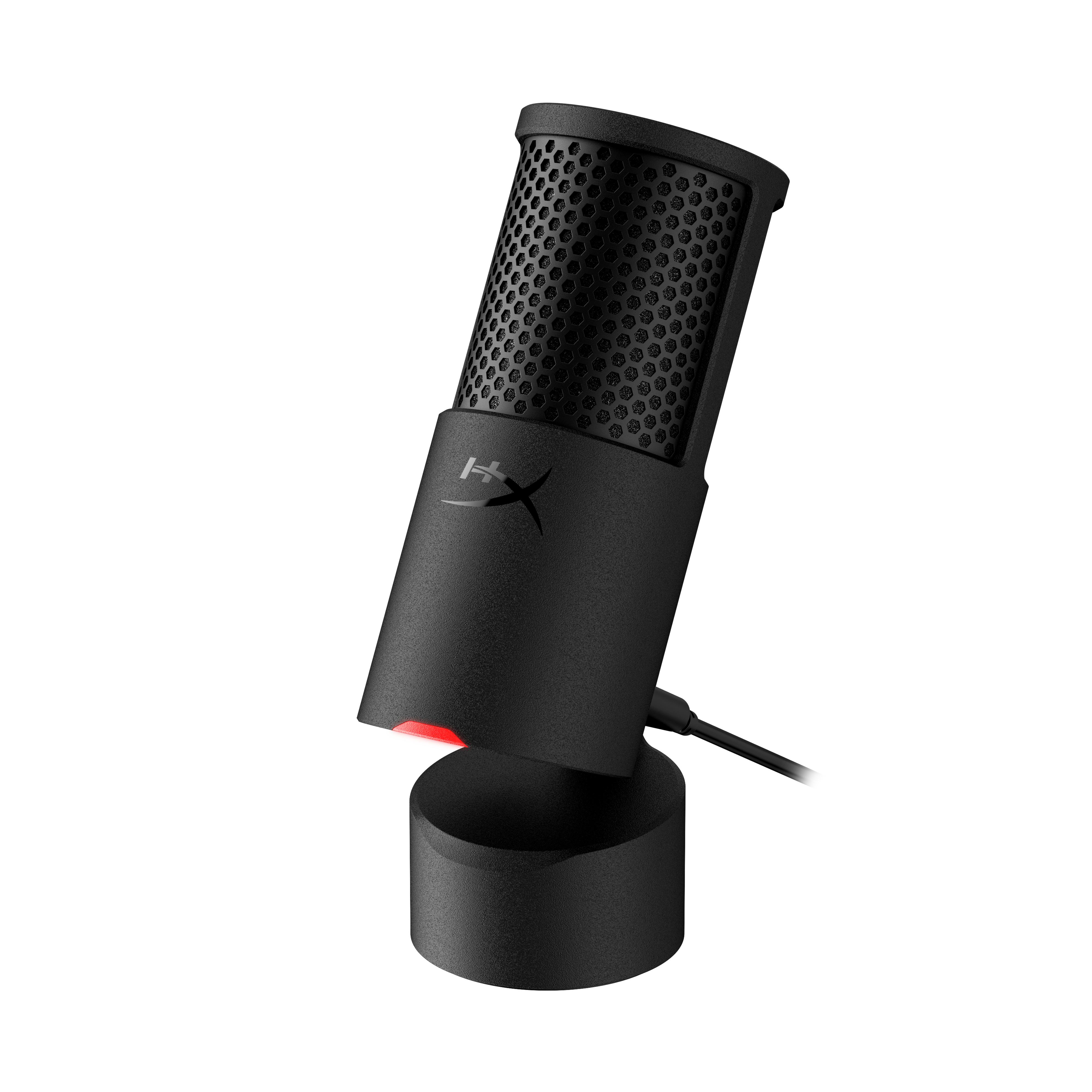 HyperX SoloCast 2 USB-Mikrofon Gaming & Streaming Mikrofon, black
