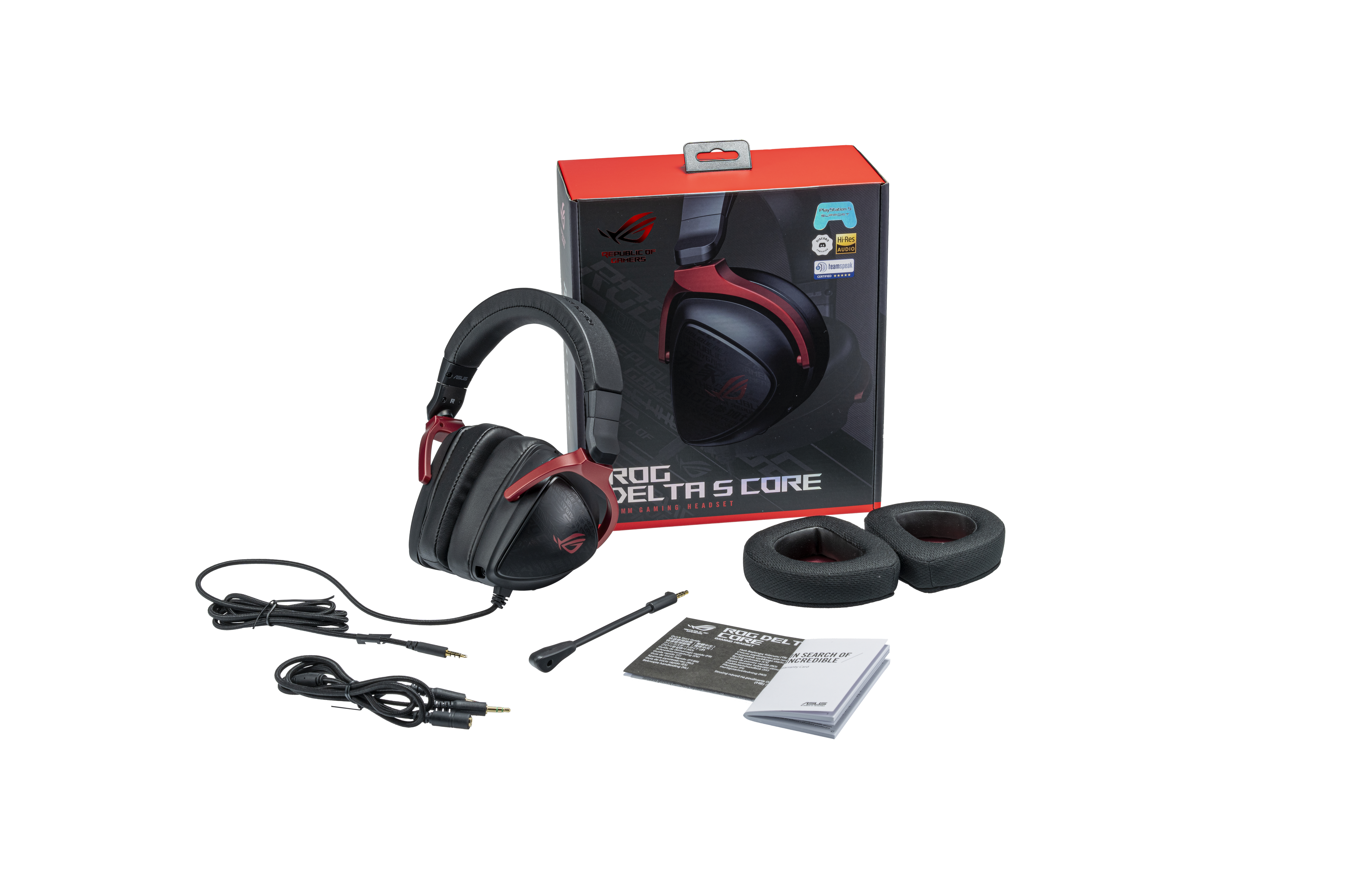 ROG Delta S Core, Gaming-Headset