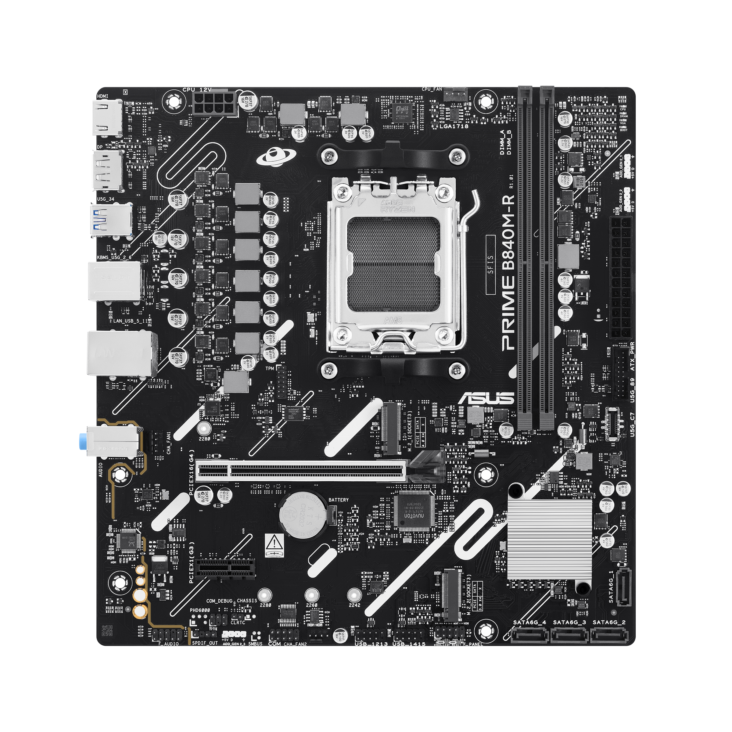 ASUS Prime B840M-R (AM5) (D)