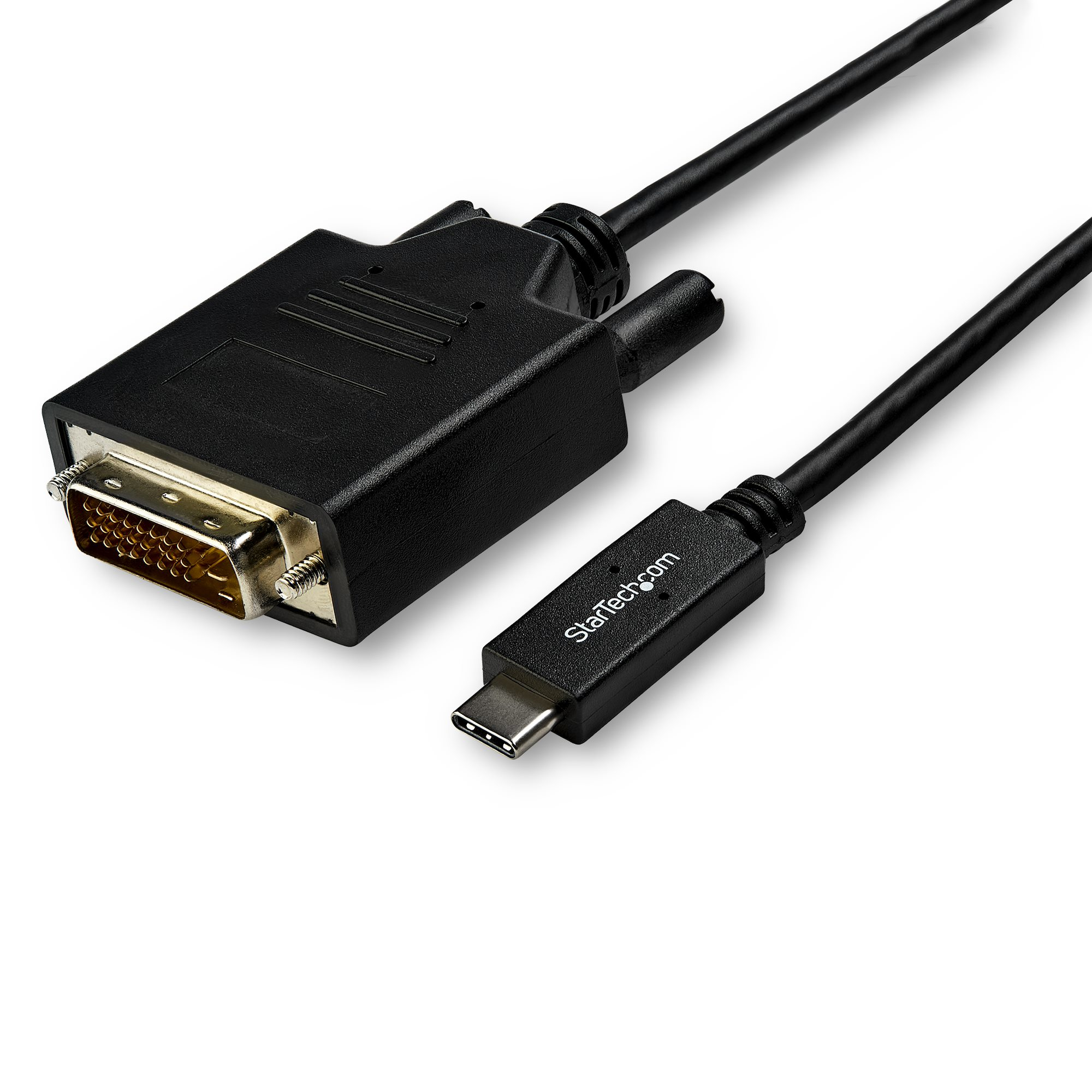 3M USB-C TO DVI CABLE - BLACK .