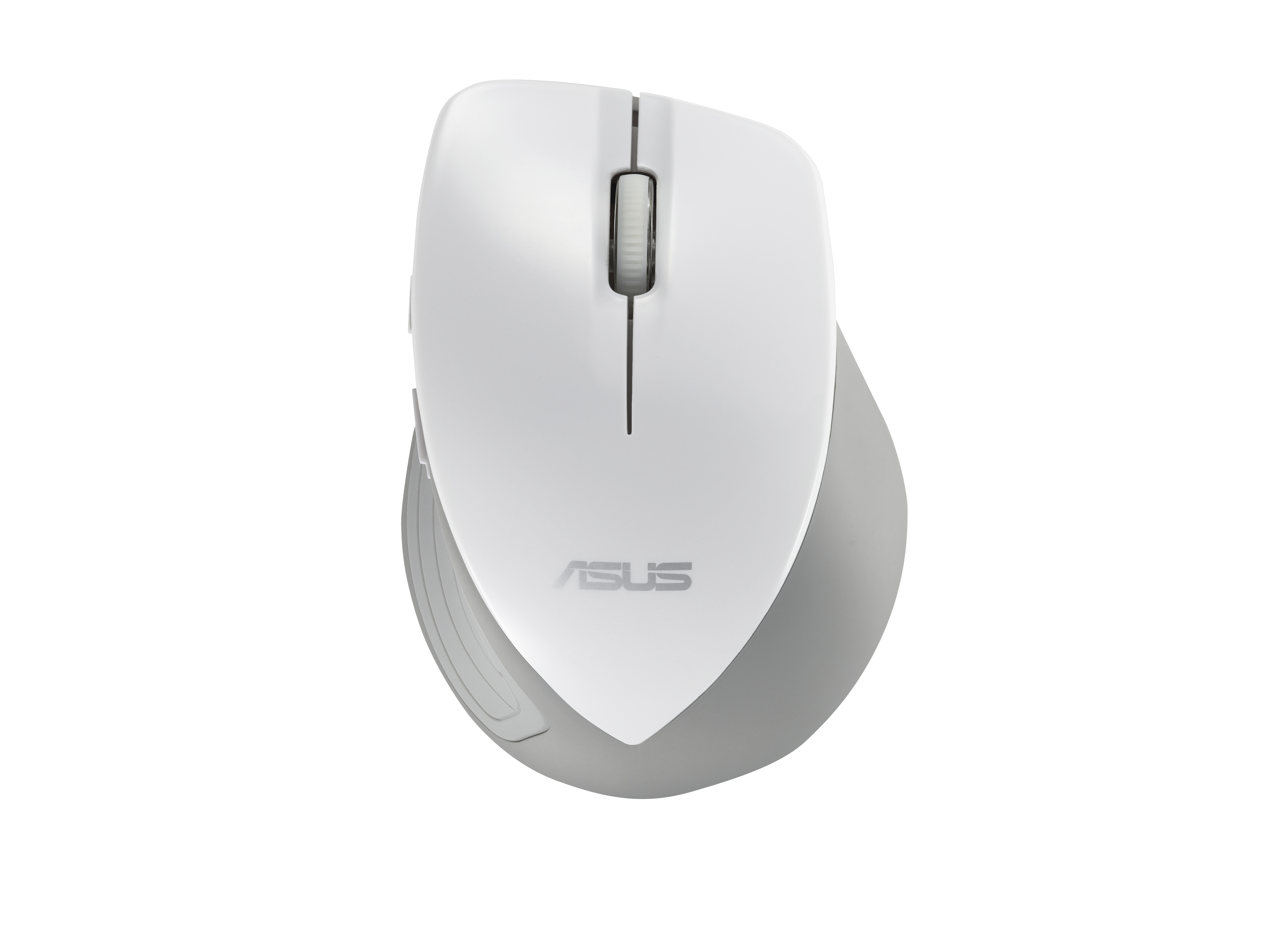 Asus WT465 Maus wireless 1600 DPI Weiß