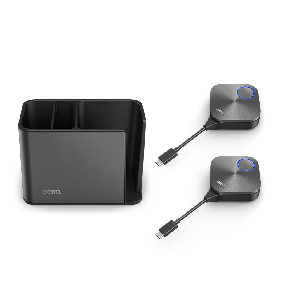 INSTASHARE TZY61 WIRELESS PRESENTATION 2X BUTTON 1X CRADLE
