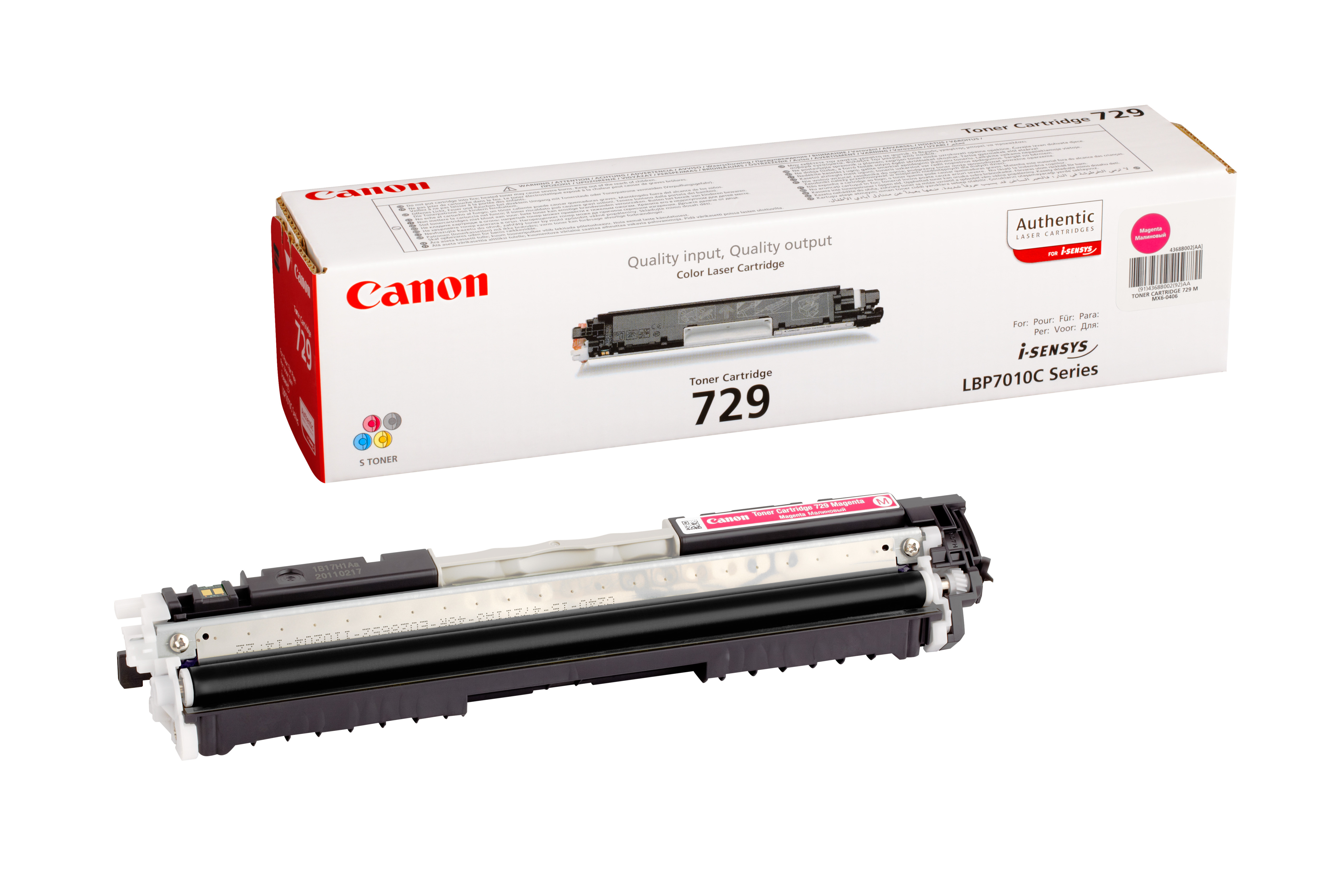 Canon 729 M magenta Toner
