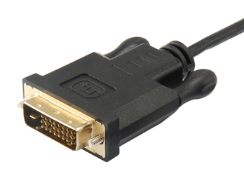 Equip Adapter USB-C->DVI-D(24+1) 1920x1200/ 60Hz 1.80m PVC Polybeutel