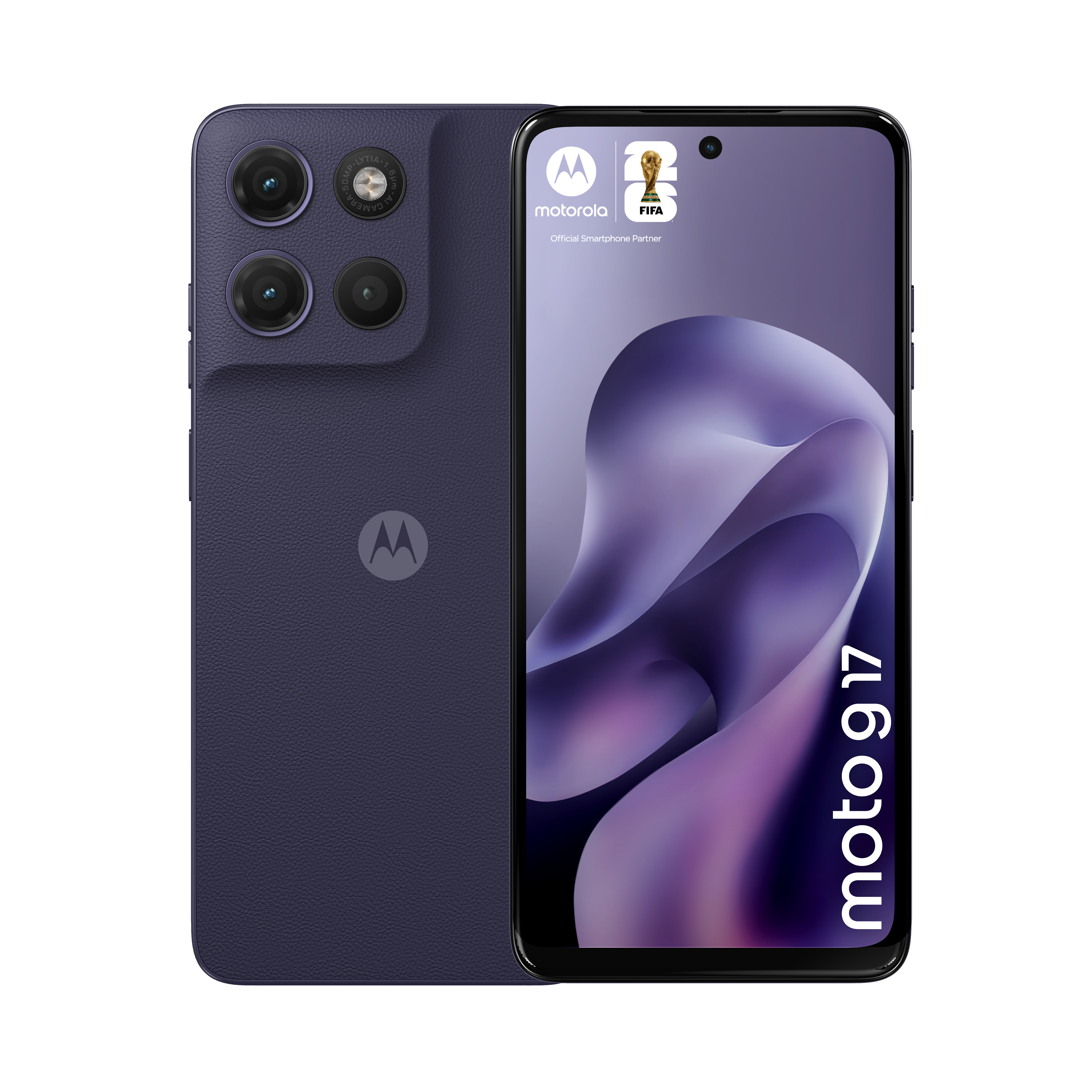 Motorola Moto G17 128GB pantone evening blue