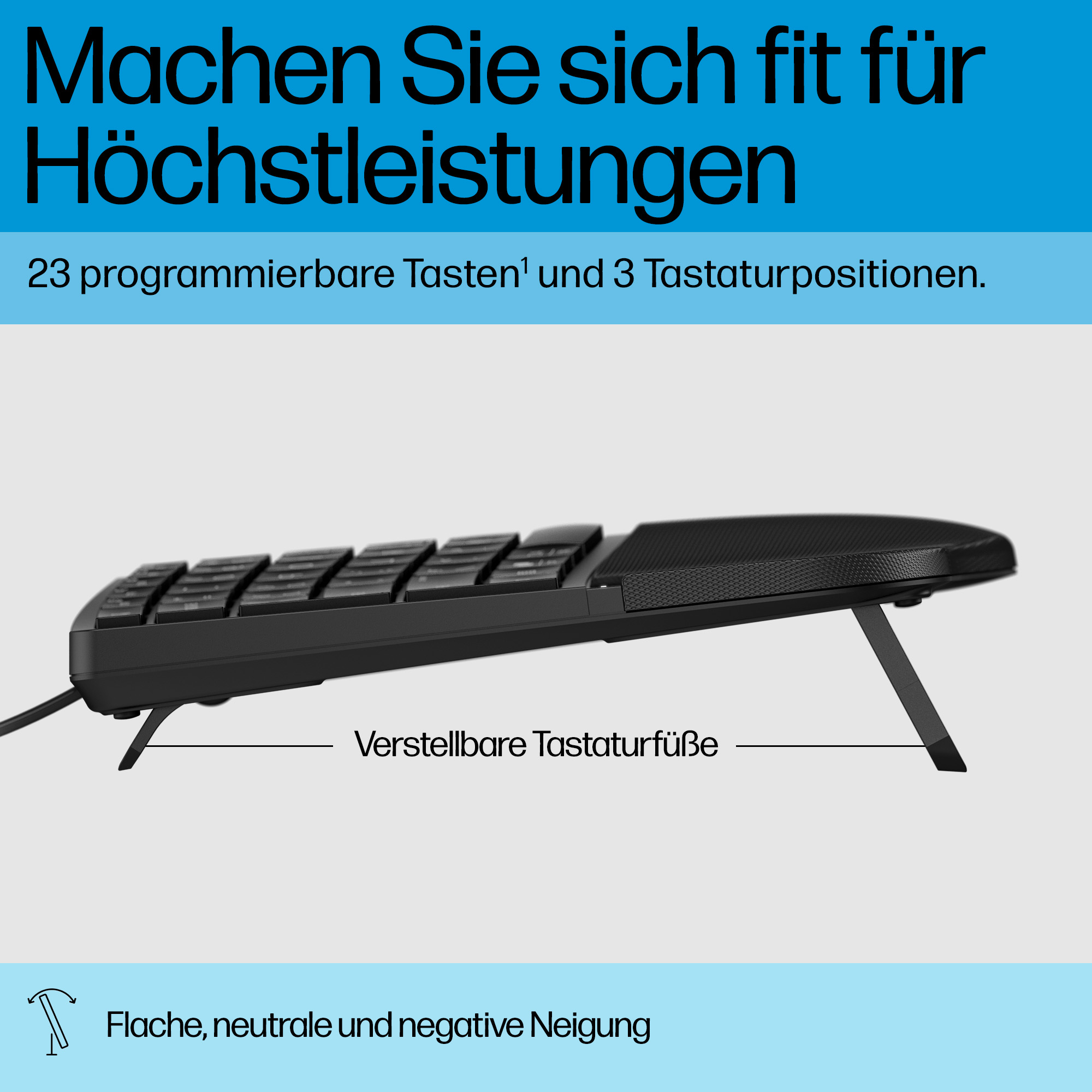 HP 485 CFT WD KBD GERMANY