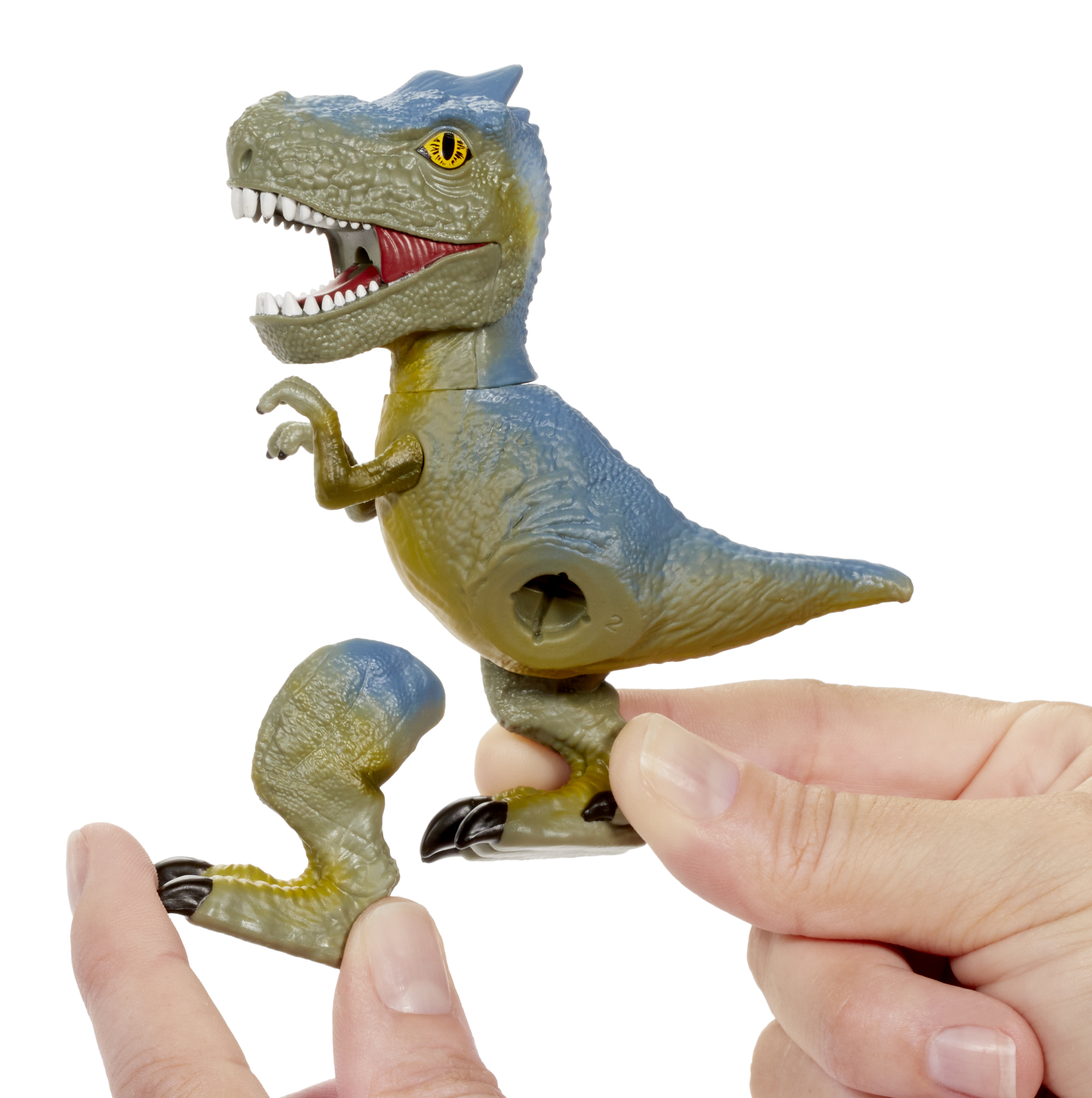 Gross-a-Saurus, Spielfigur