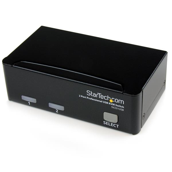 2 PORT USB KVM SWITCH IN