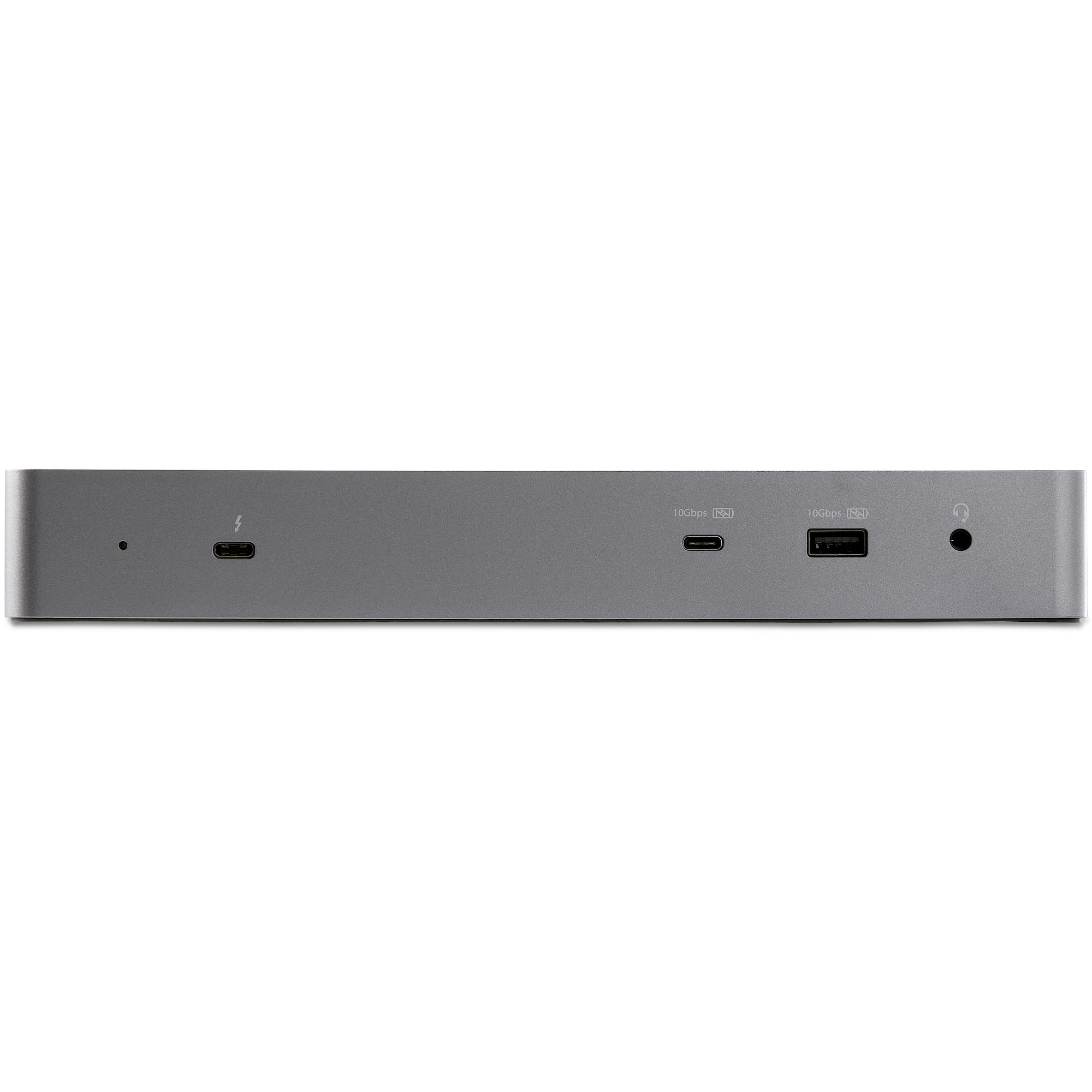 StarTech.com Thunderbolt 3 Dock USB-C Host-Kompatibilität Dual 4K 60Hz 96W PD