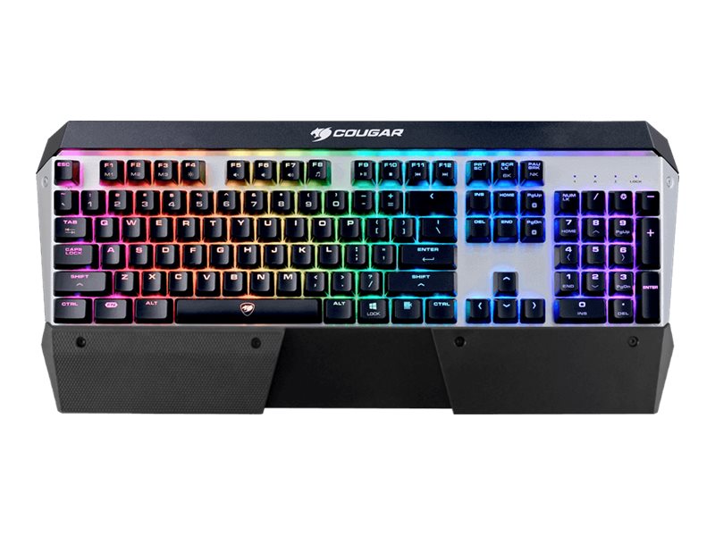 COUGAR Gaming Tastatur Attack X3 RGB Mech. Cherry MX rot