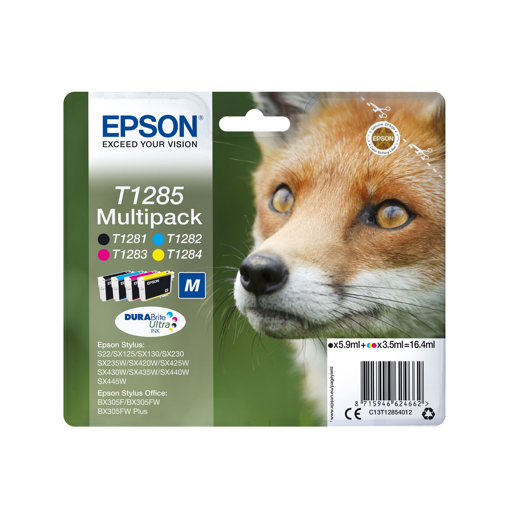 EPSON T1283M (Fuchs) magenta Druckerpatrone