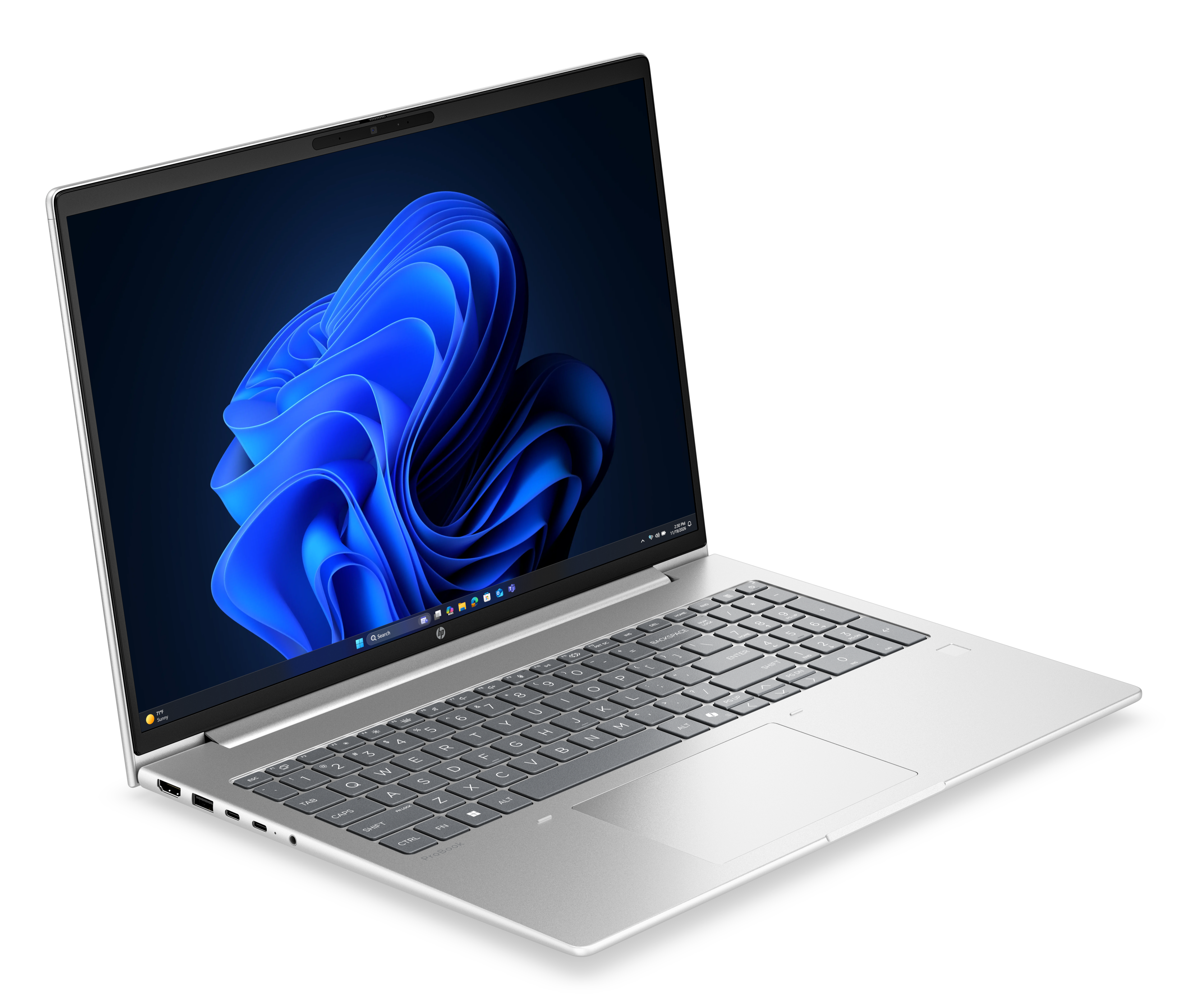 HP ProBook 4 G2a AMD Ryzen 7 250 40,64cm 16Zoll WUXGA 32GB 1TB/SSD W11P 1J Gar (DE)