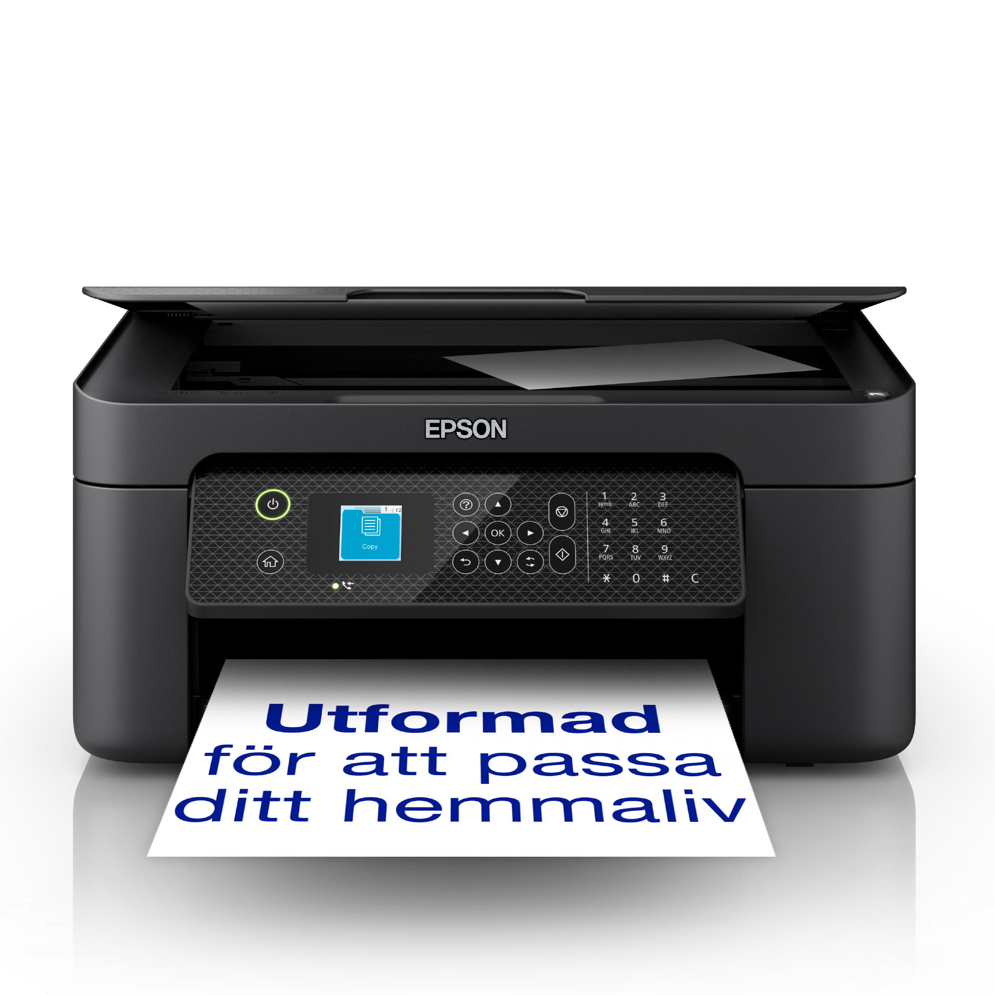 EPSON WorkForce WF-2910DWF MFP inkjet 34ppm mono 18ppm color 4in1