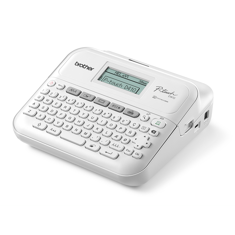 P-TOUCH D410VP TZE 3.5 - 18MM