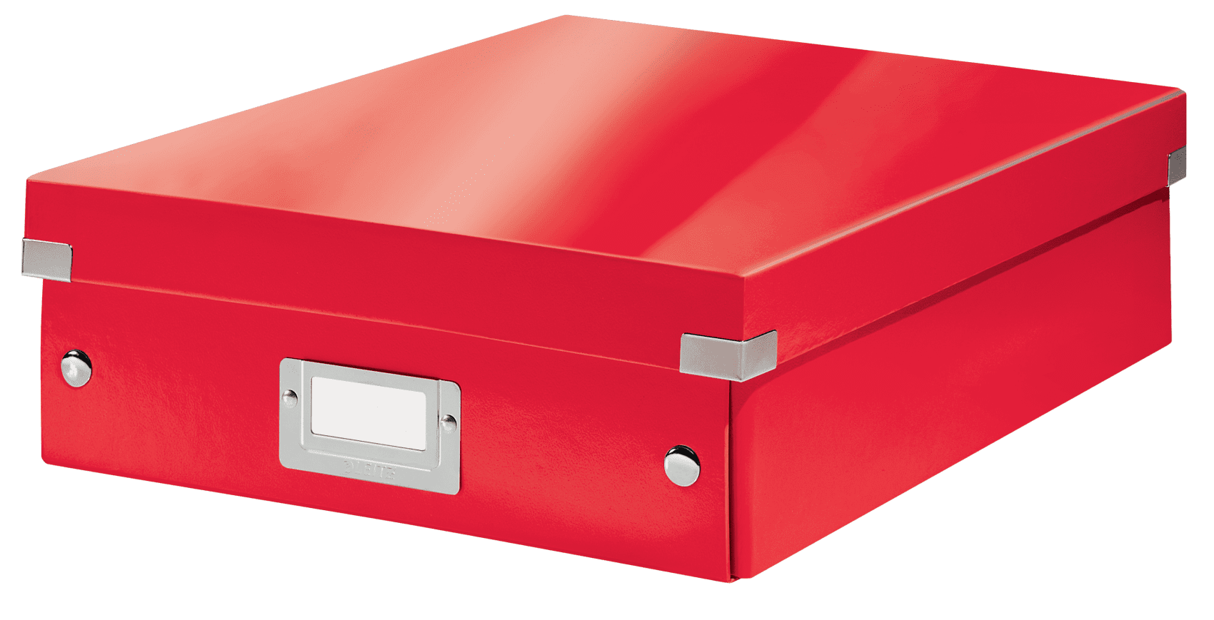 LEITZ Click & Store Aufbewahrungsbox 900 Blatt rot 28,0 x 37,0 x 10,0 cm, 1 St.