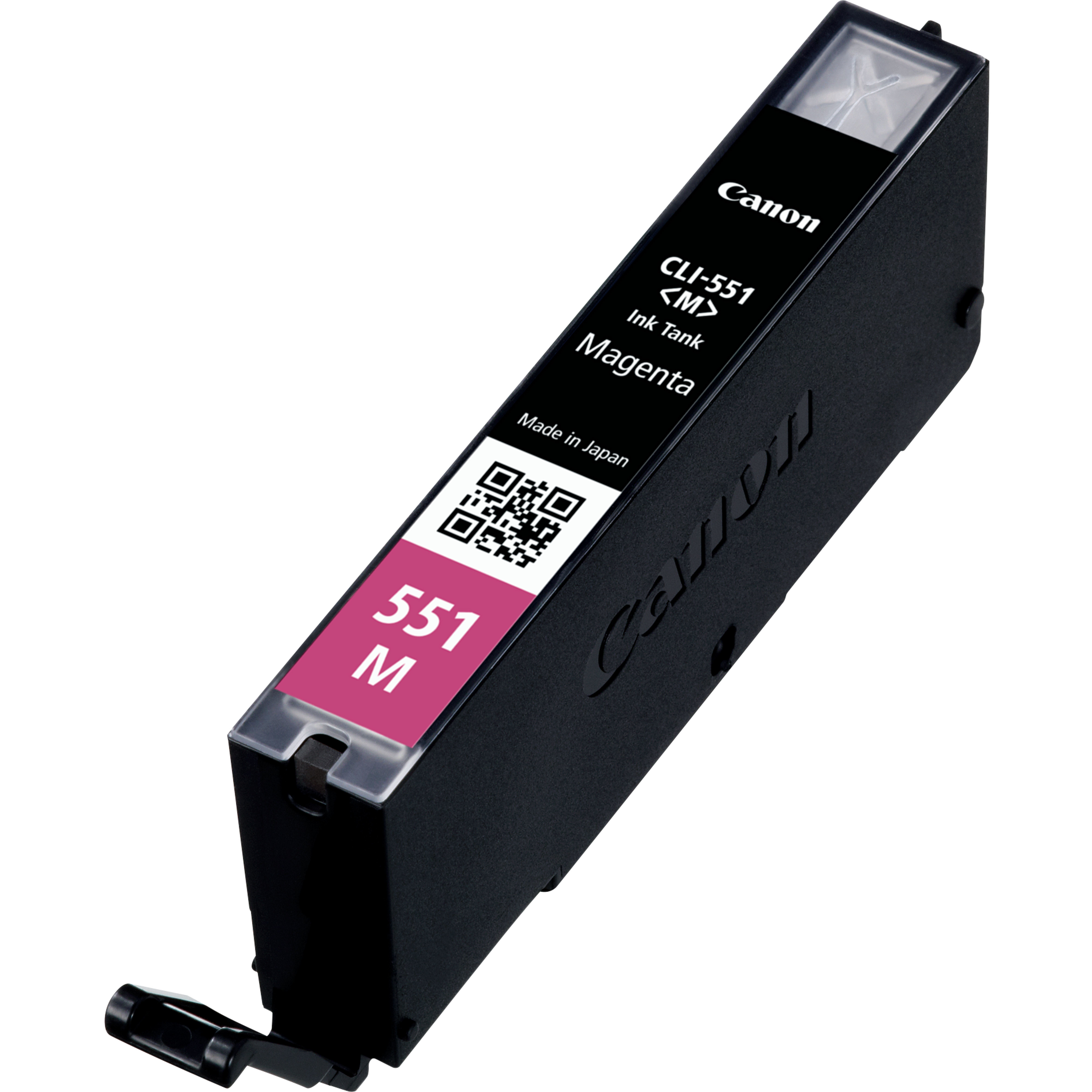 Patrone Canon CLI-551M magenta