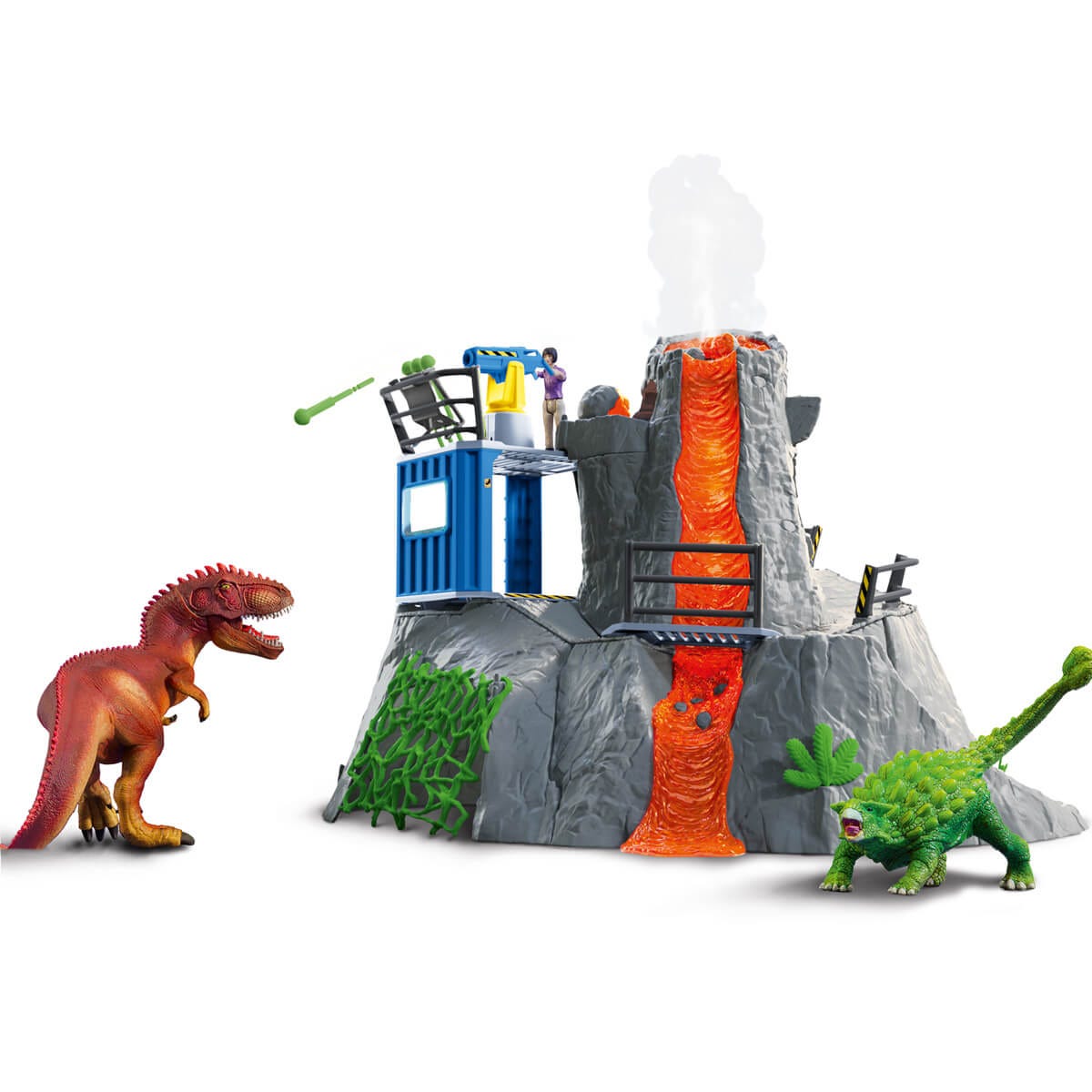 Dinosaurs Große Vulkan Expedition, Spielfigur