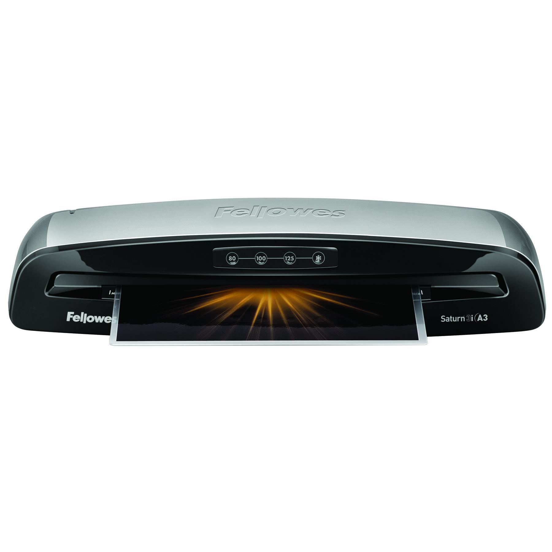 AKTION: Fellowes Saturn A3 Laminiergerät bis DIN A3 mit 20 Euro CashBack