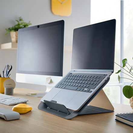 LEITZ Laptop-Ständer Ergo Cosy grau