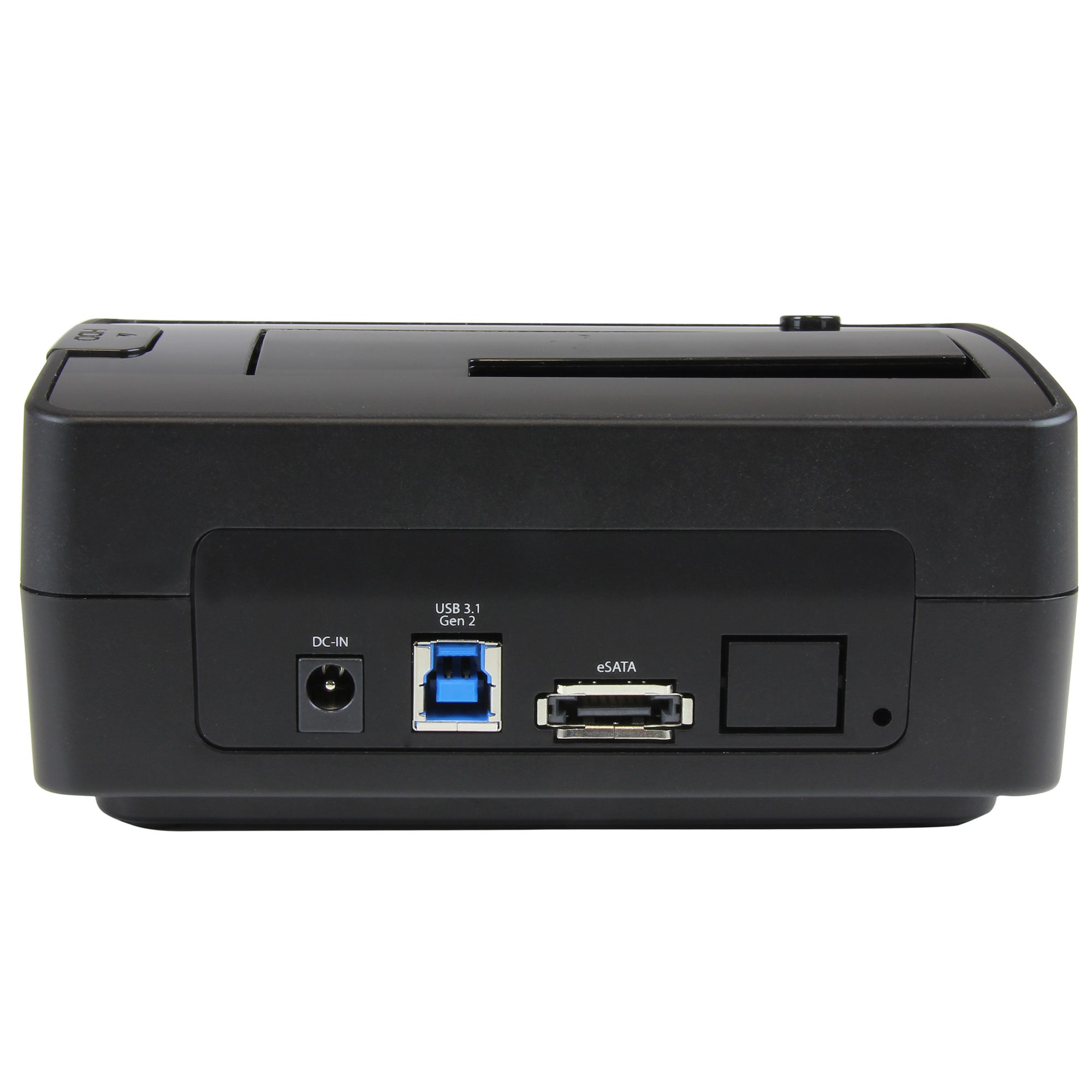 StarTech.com SDOCKU313E Dockingstation 1-Bay USB 3.1 eSATA Schwarz