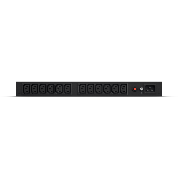 CYBERPOWER Basic Series PDU20BHVIEC12R Rack AC 200/230V input IEC 60320 C20 output connectors 12 power IEC 60320 C13 1U