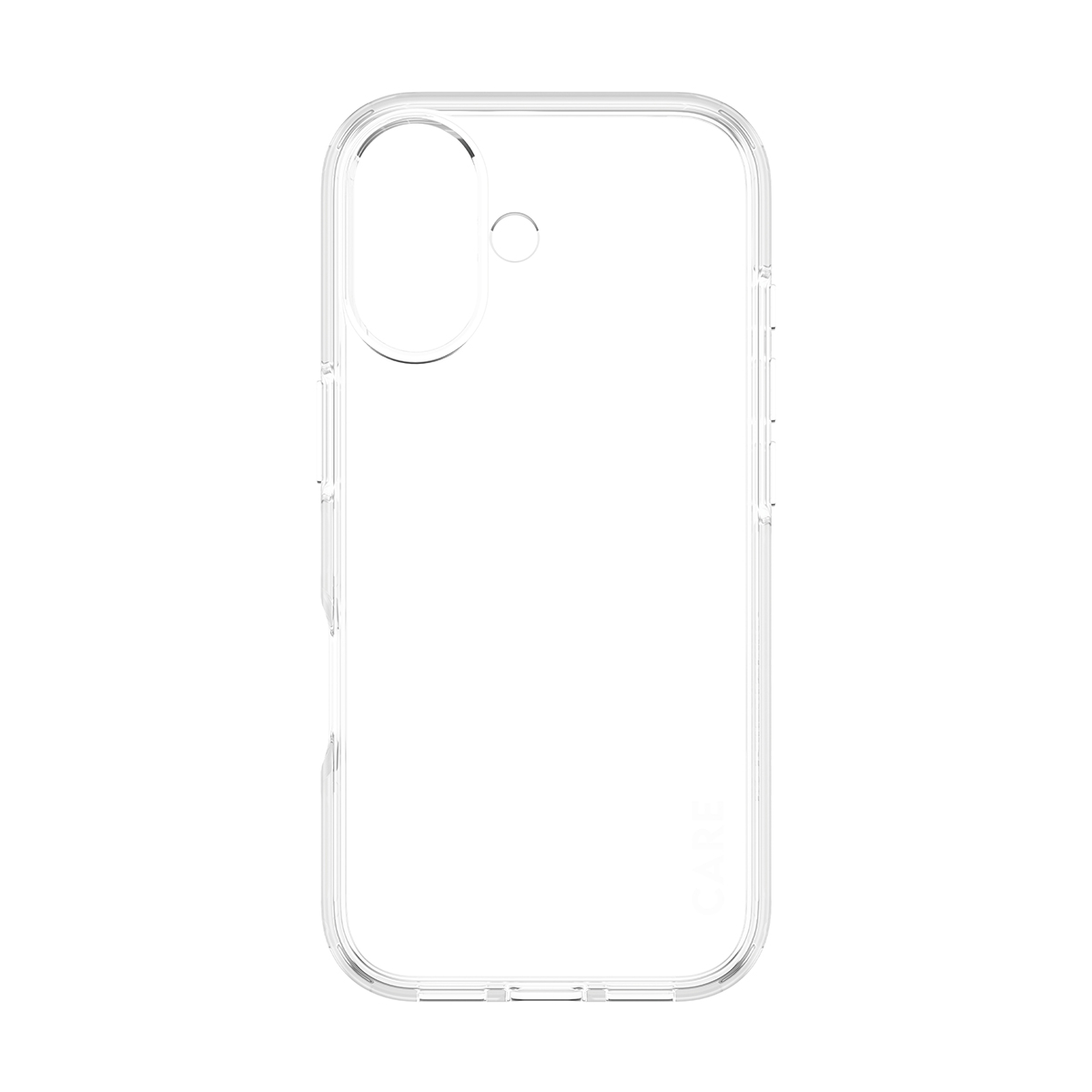 CARE BY FLAGSHIP CASE TRANSPARE EXPLORER W. CLEAR FRAME IPHONE 1