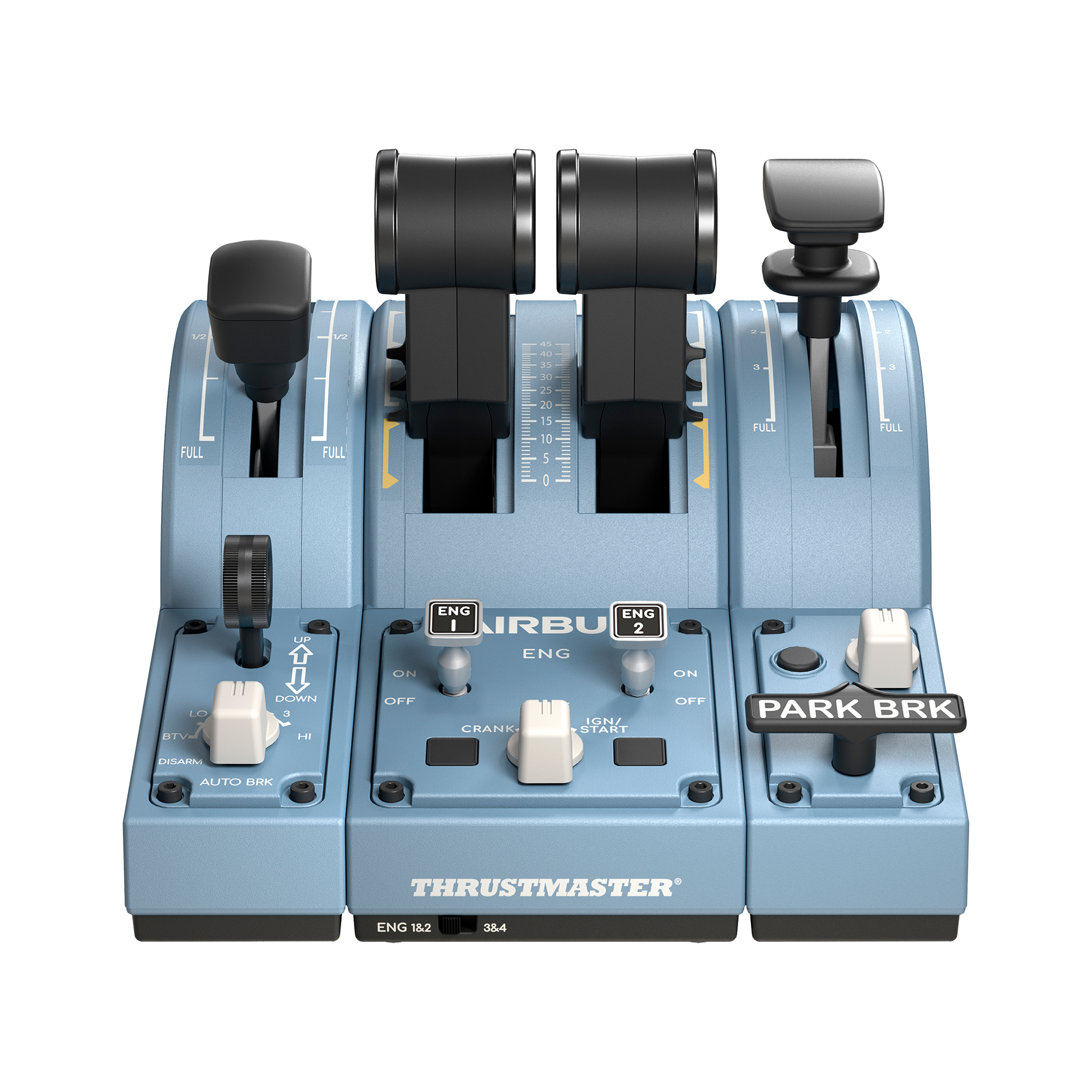 AddOn Thrustm. TCA Quadrant AIRBUS Ed.(Klappen & Bremse)(PC) retail